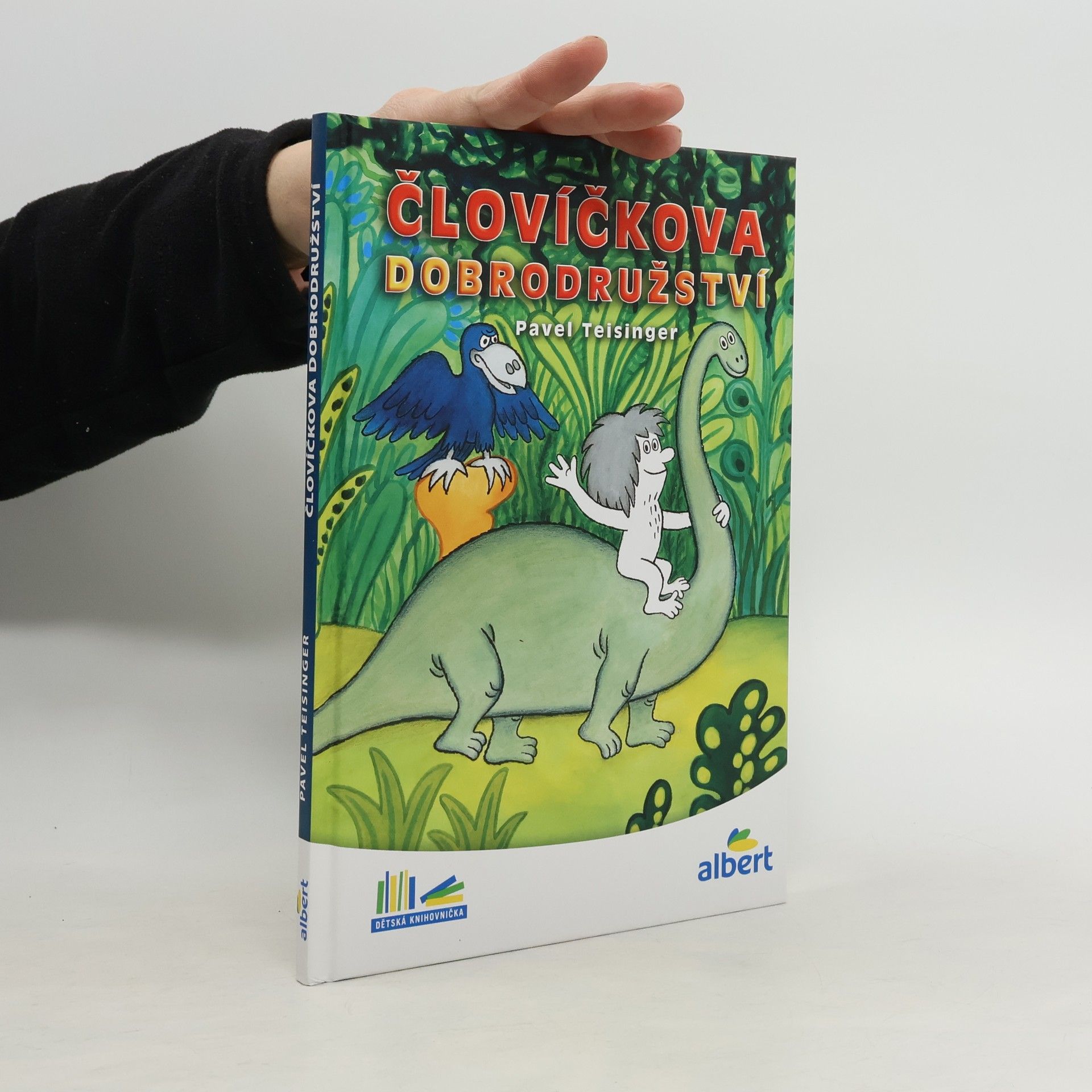 Pavel Teisinger Človíčkova dobrodružství