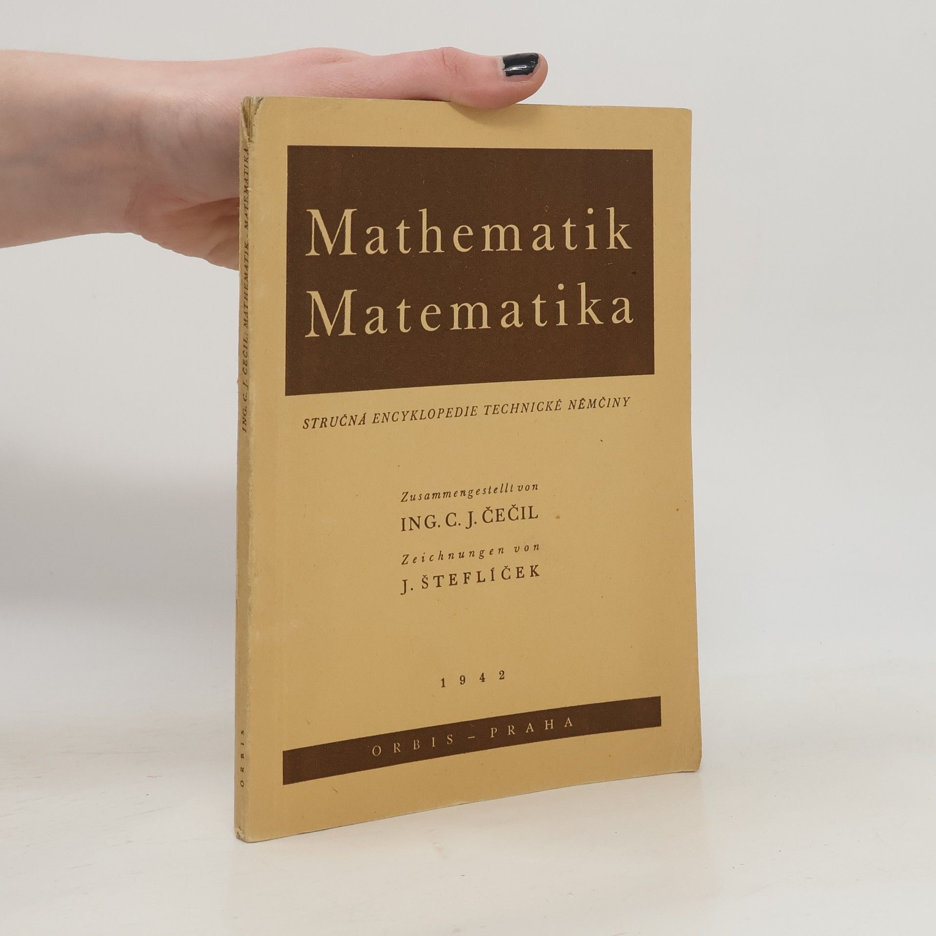C. J. Čečil Mathematik. Matematika