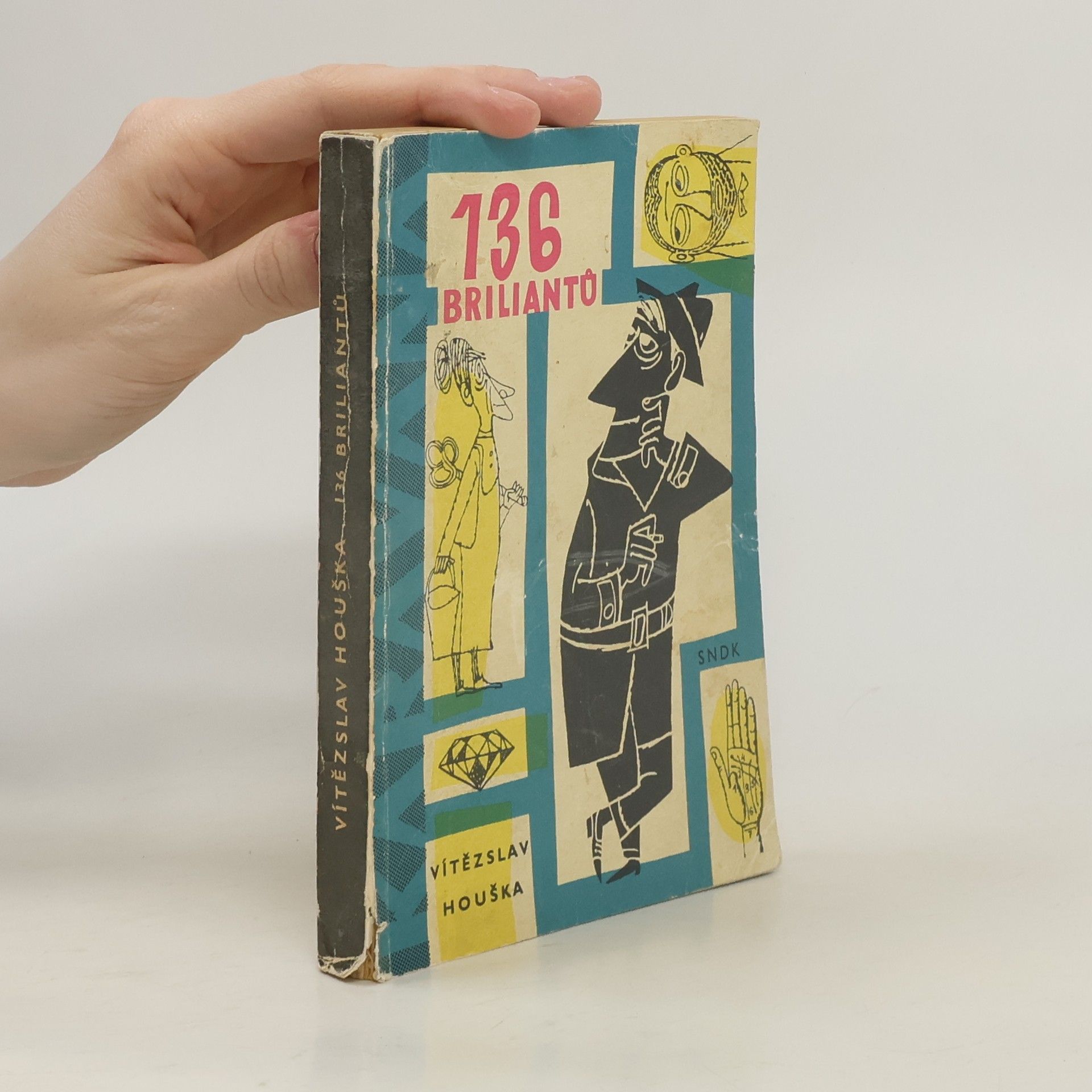 Vítězslav Houška 136 briliantů