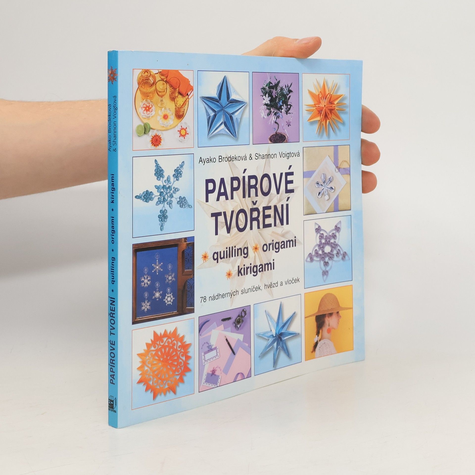 Ayako Brodek Papírové tvoření