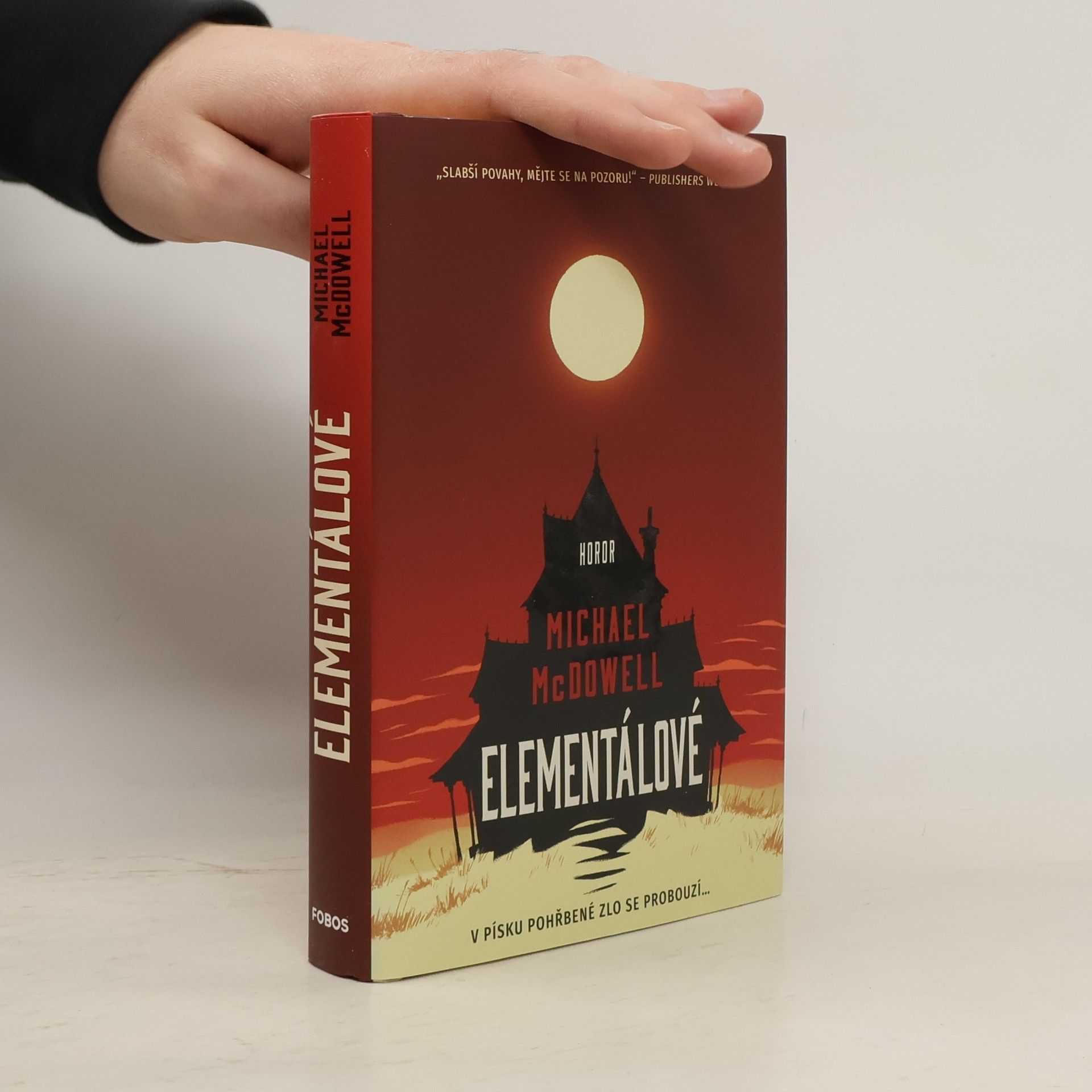 Michael McDowell Elementálové