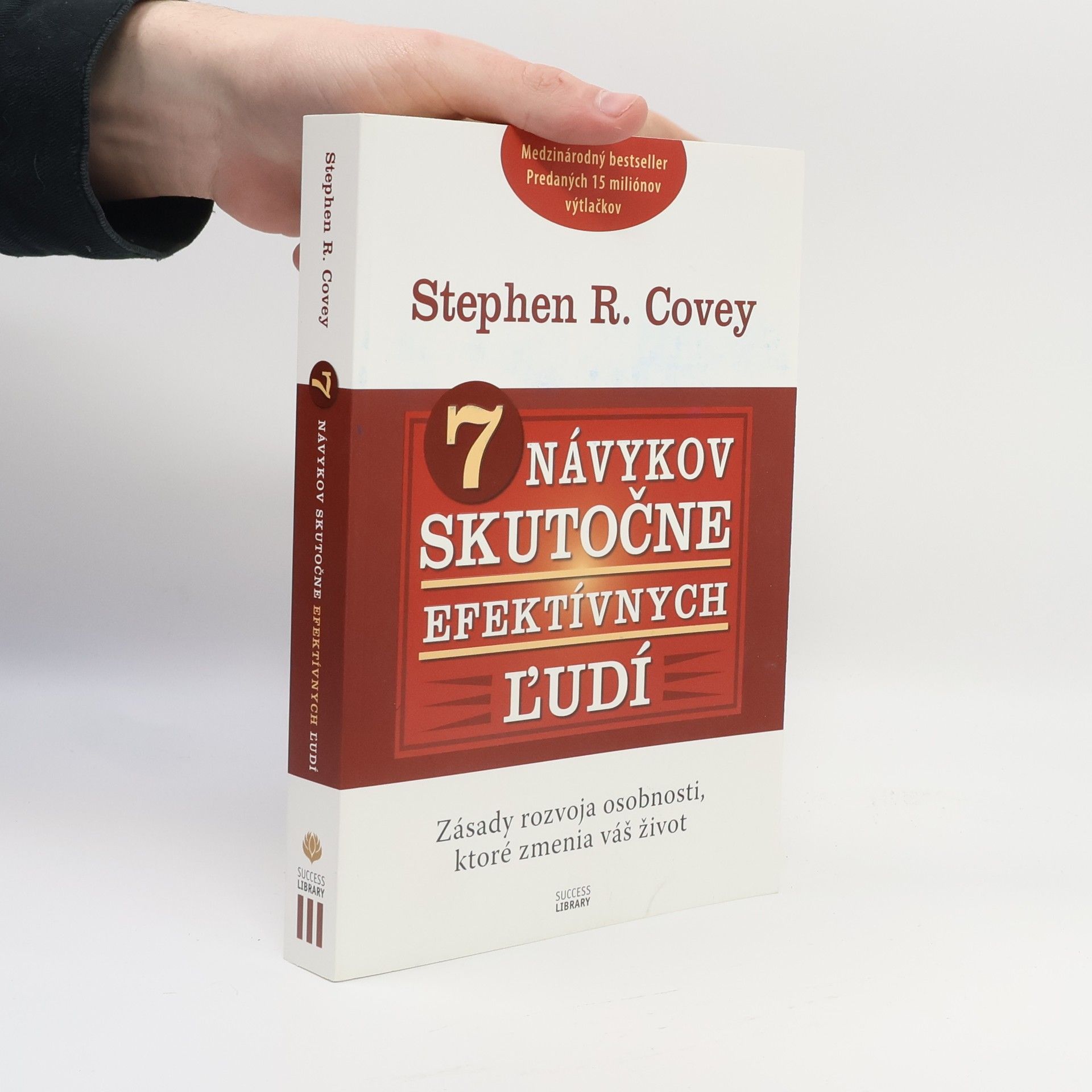 Stephen Covey 7 návykov skutočne efektívnych ľudí