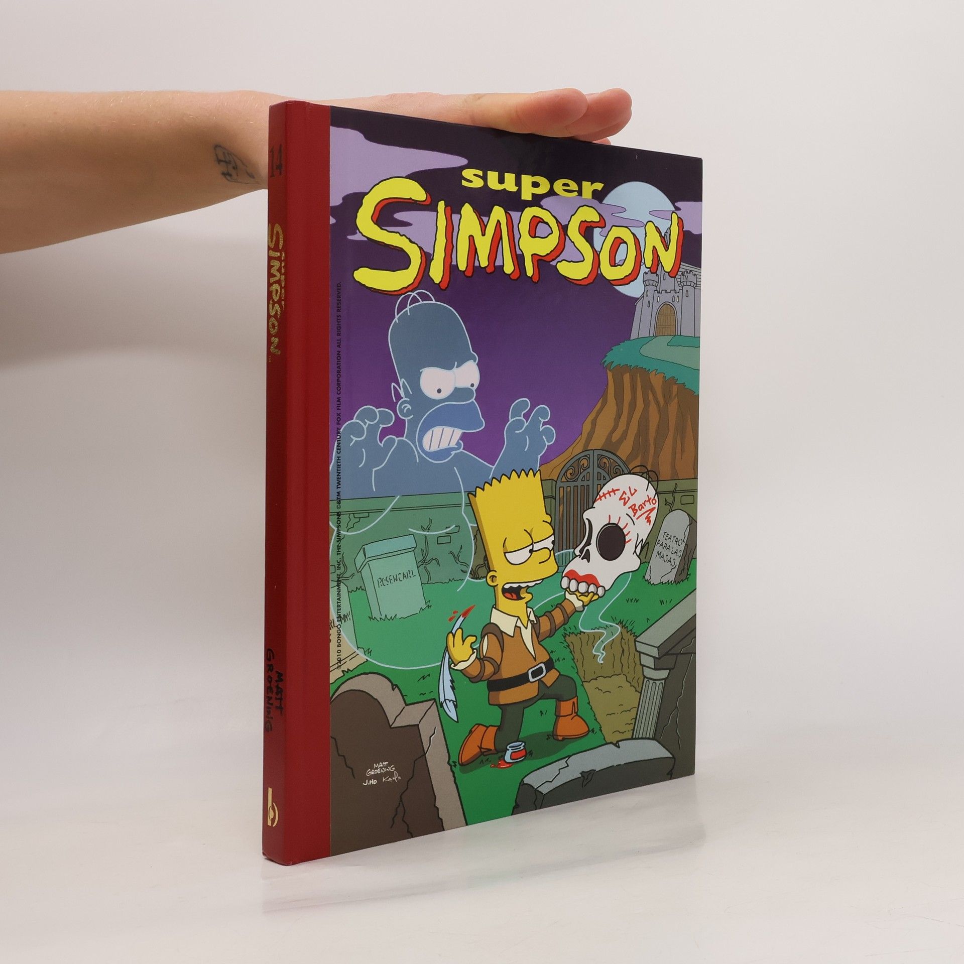 Matt Groening Súper Simpson - 14: Los Simpson interpretan a Shakespeare!