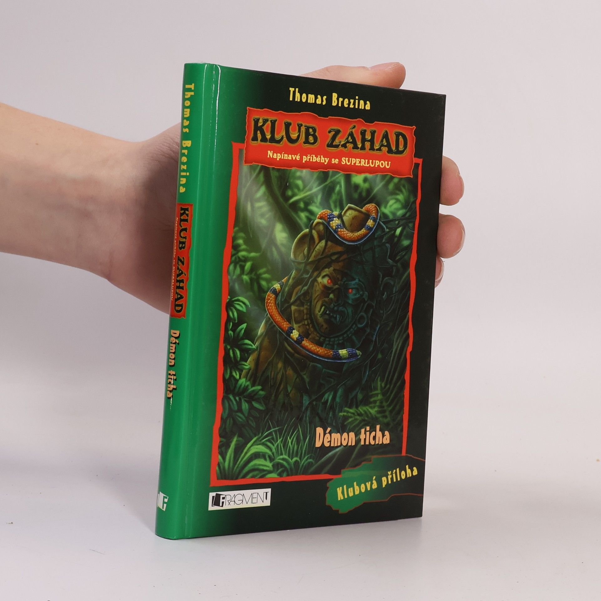 Thomas Brezina Démon ticha