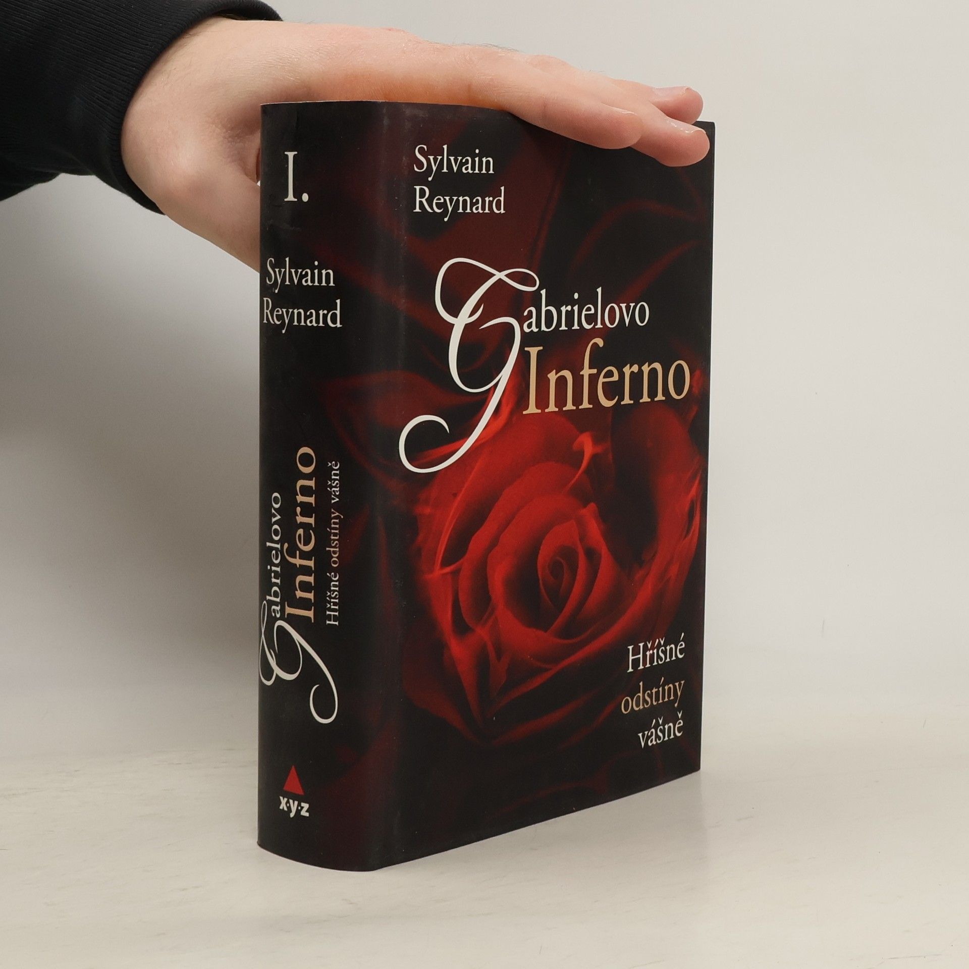 Hříšné odstíny vášně I. díl. Gabrielovo inferno