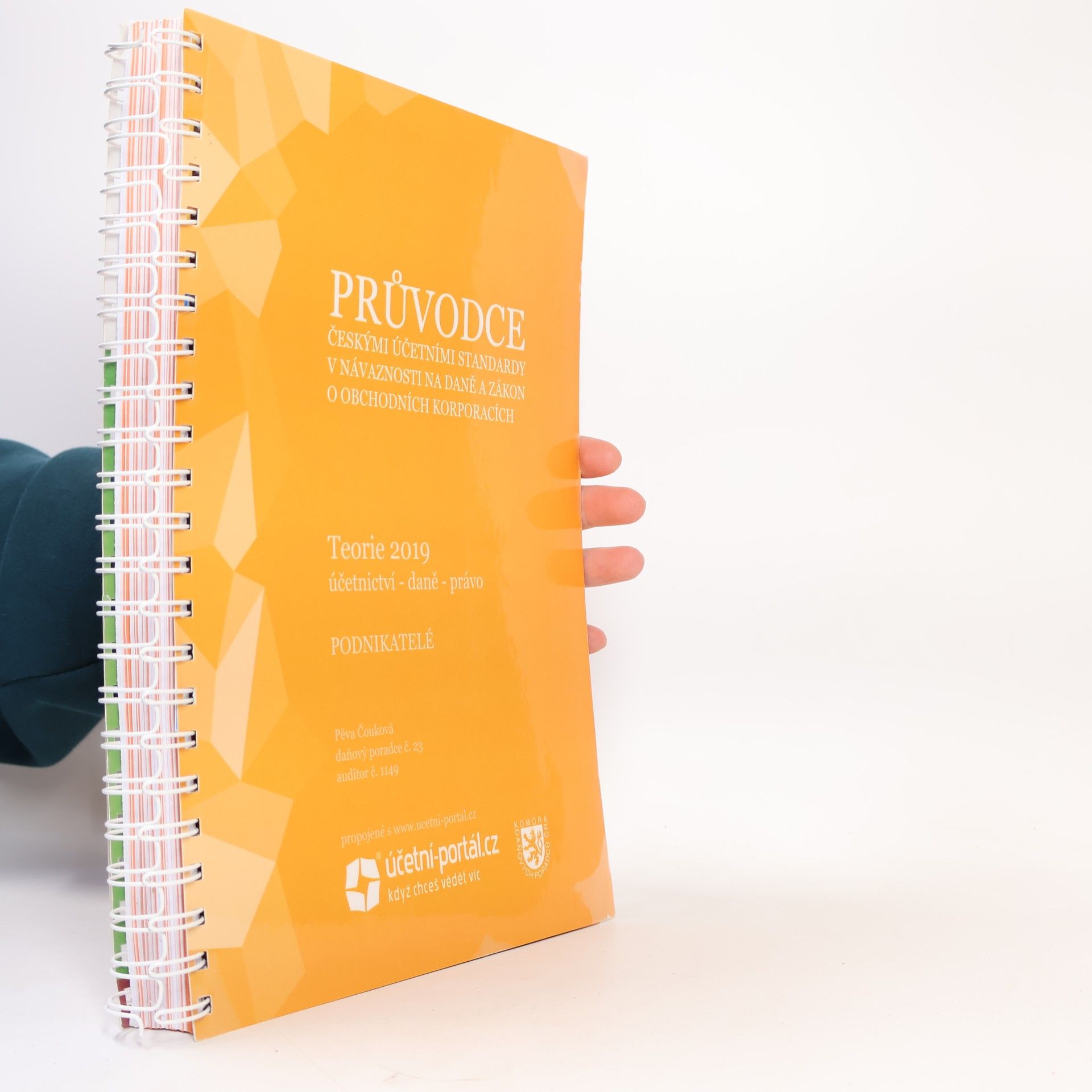 Pěva Čouková Průvodce českými účetními standardy v návaznosti na daně a zákon o obchodních korporacích. Teorie 2019