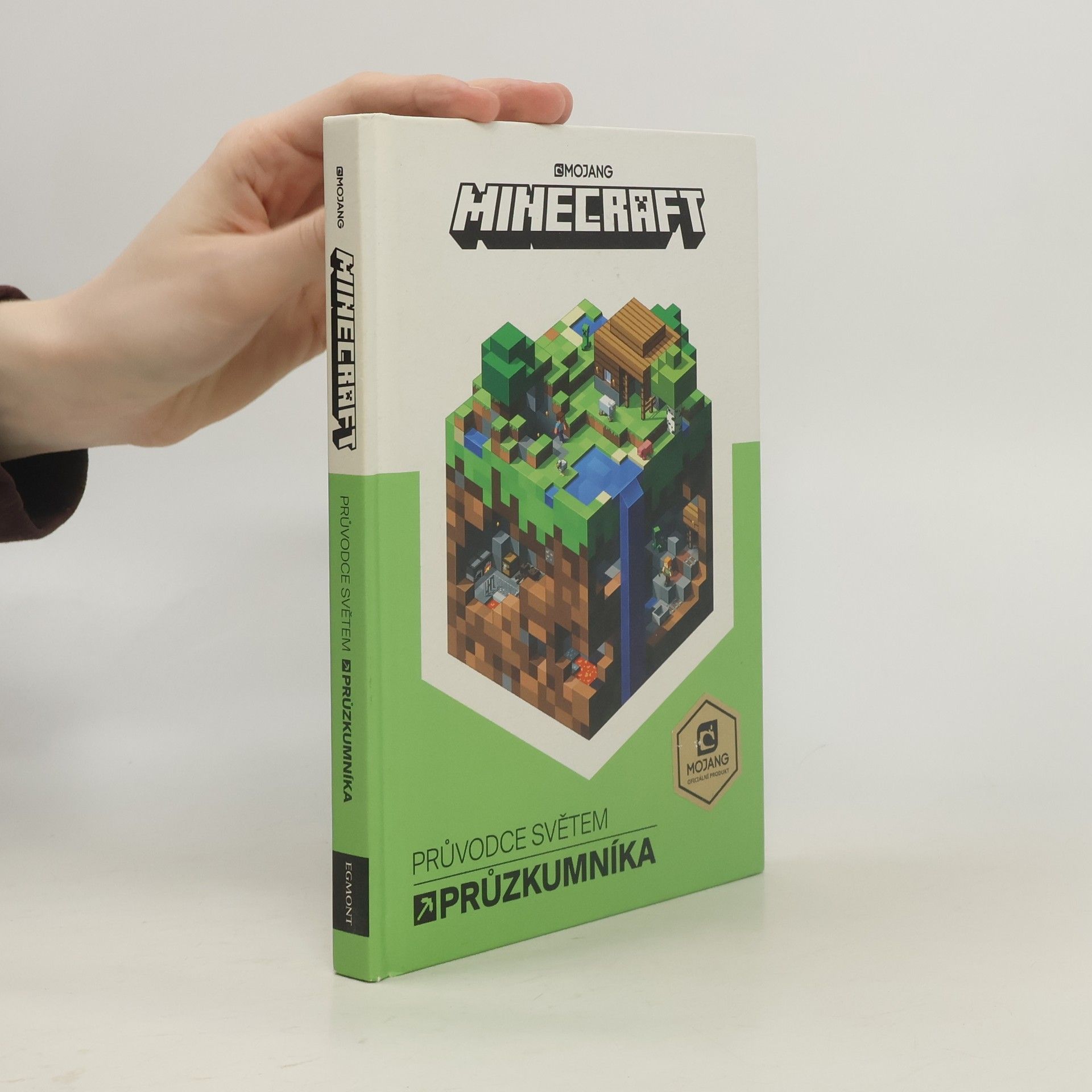 Radek Kubáč Minecraft. Průvodce světem průzkumníka
