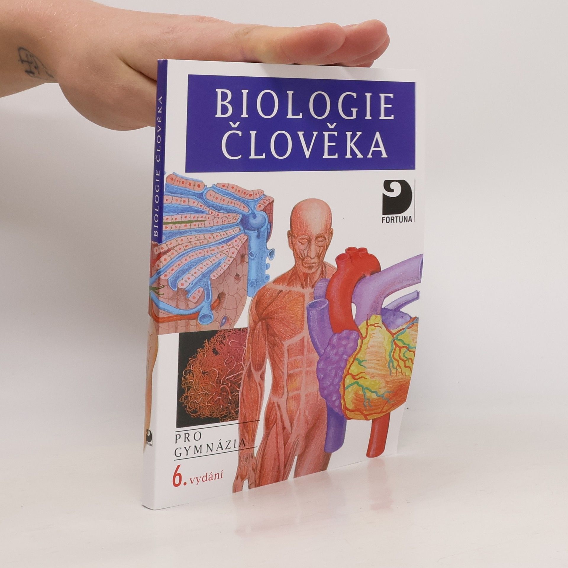 Ivan Novotný Biologie člověka pro gymnázia