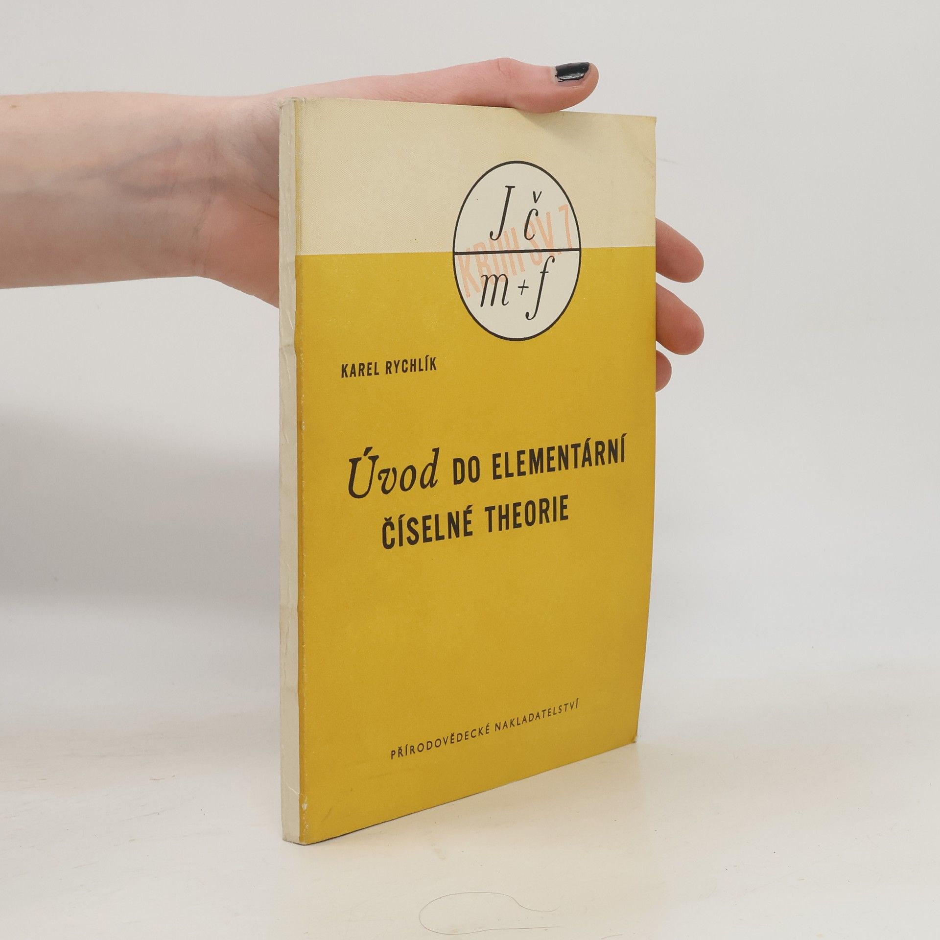 Karel Rychlík Úvod do elementární číselné theorie