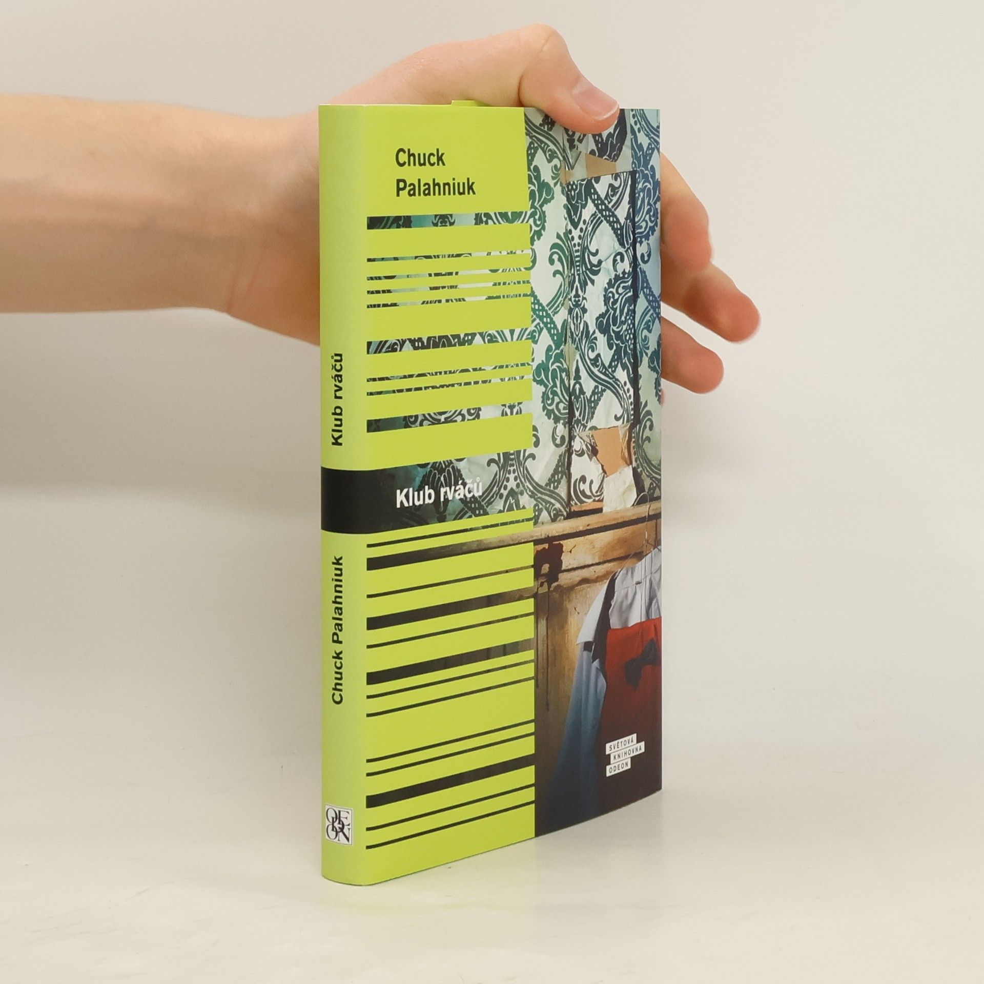 Chuck Palahniuk Klub rváčů