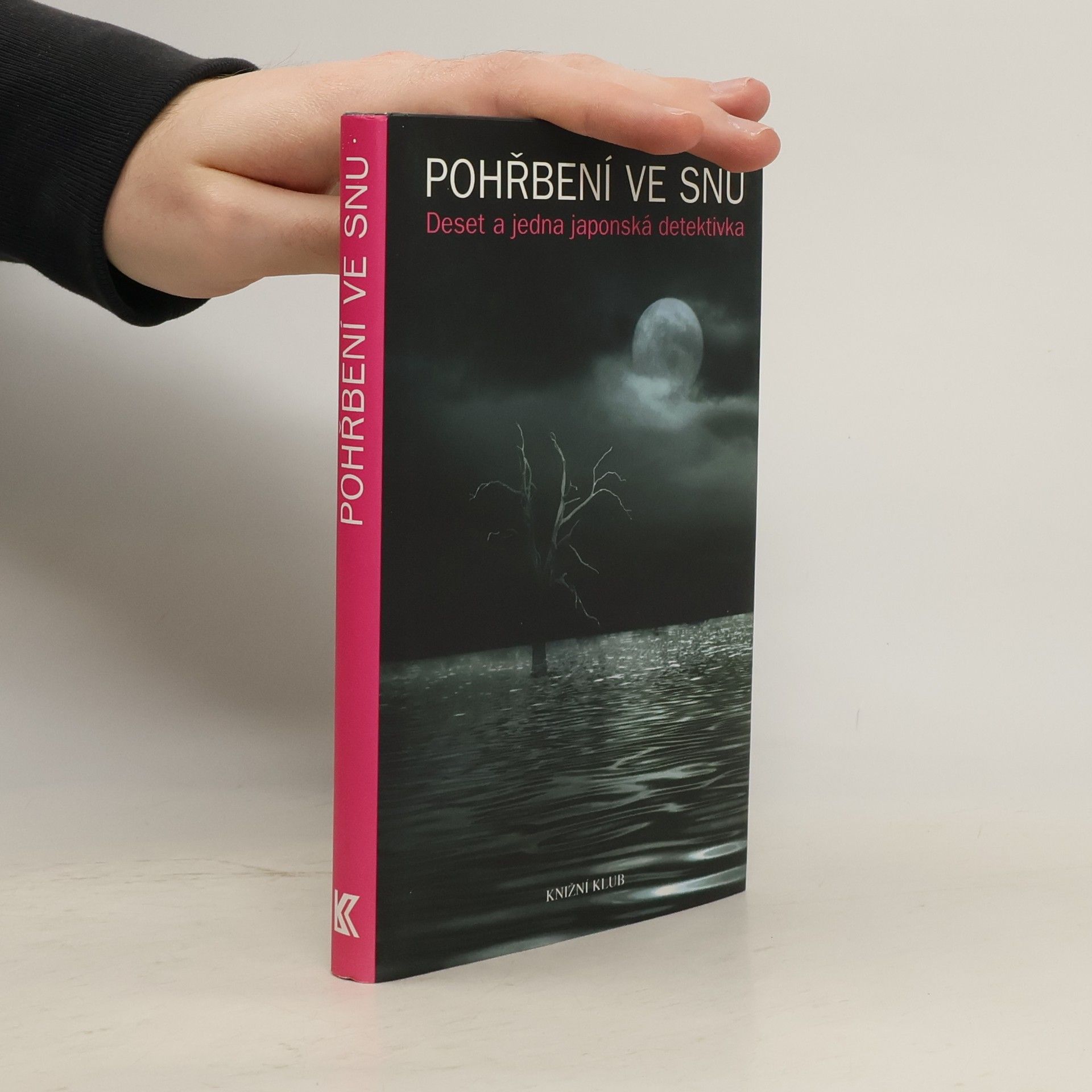 Ivan Krouský Pohřbení ve snu: Deset a jedna japonská detektivka