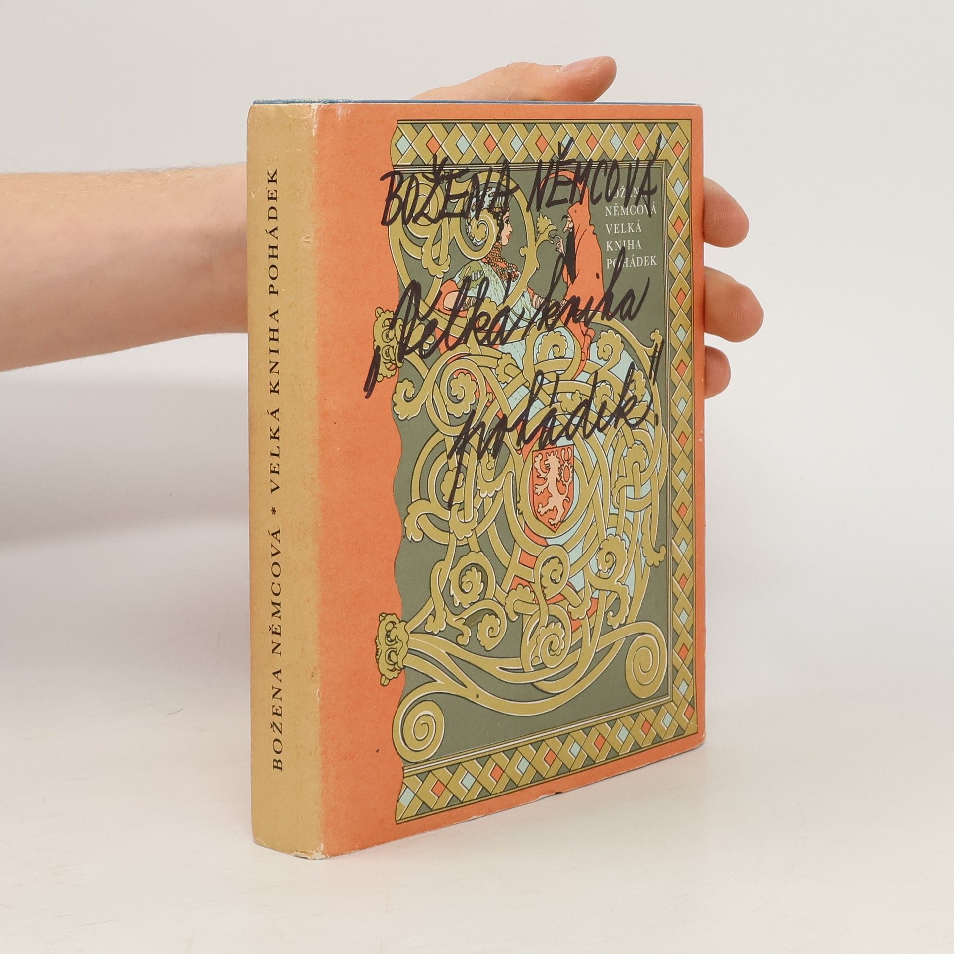 Božena Němcová Velká kniha pohádek