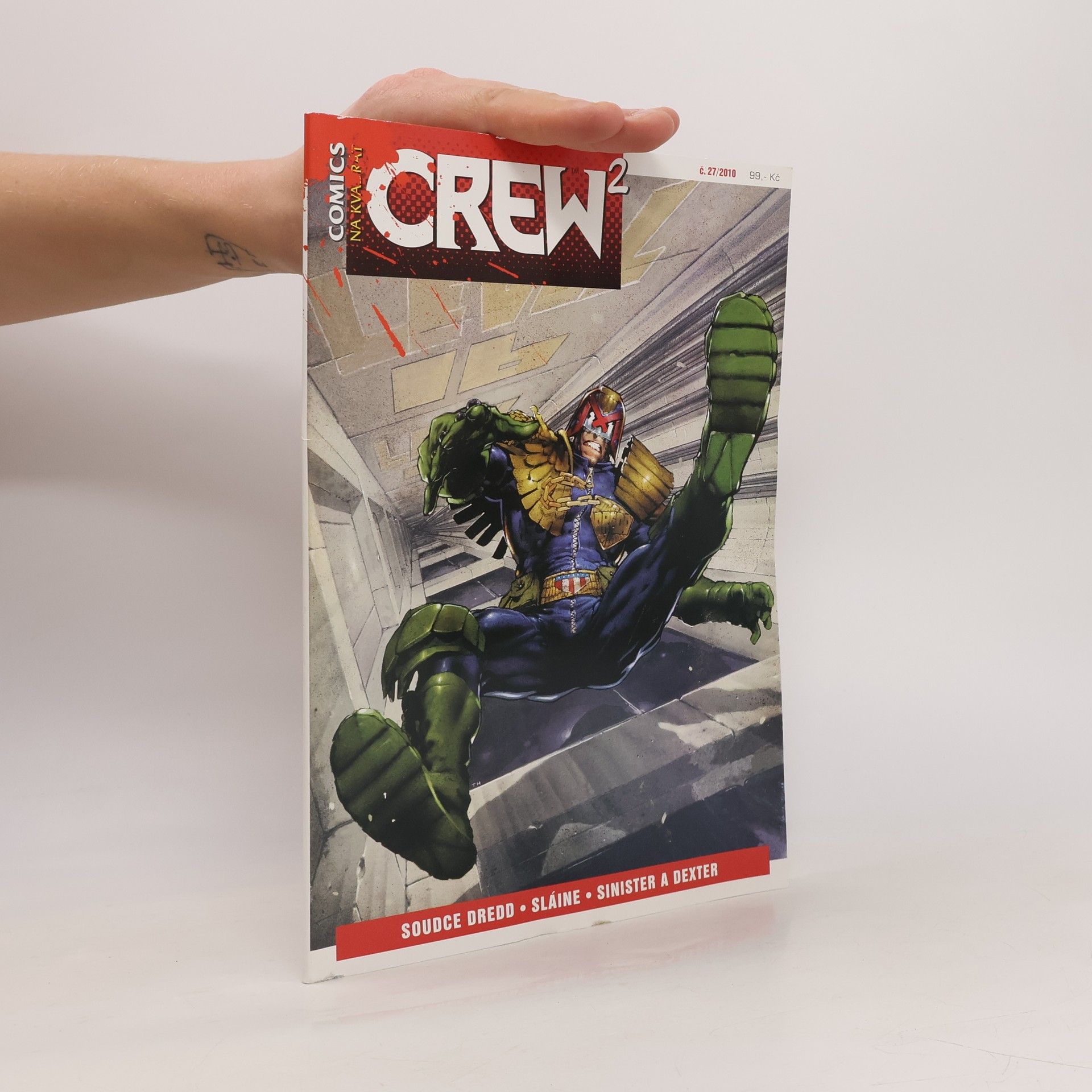 Autorenkollektiv Comicsový magazín Crew 2. 27/2010