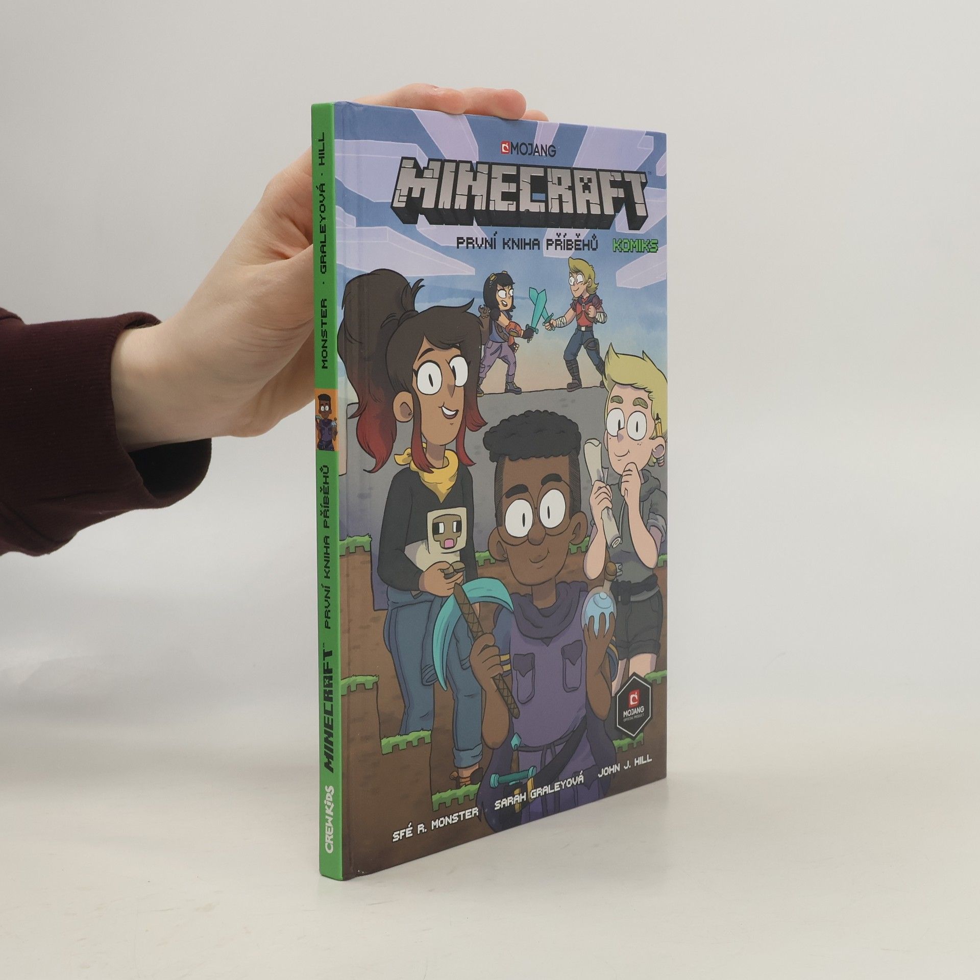 Minecraft. První kniha příběhů