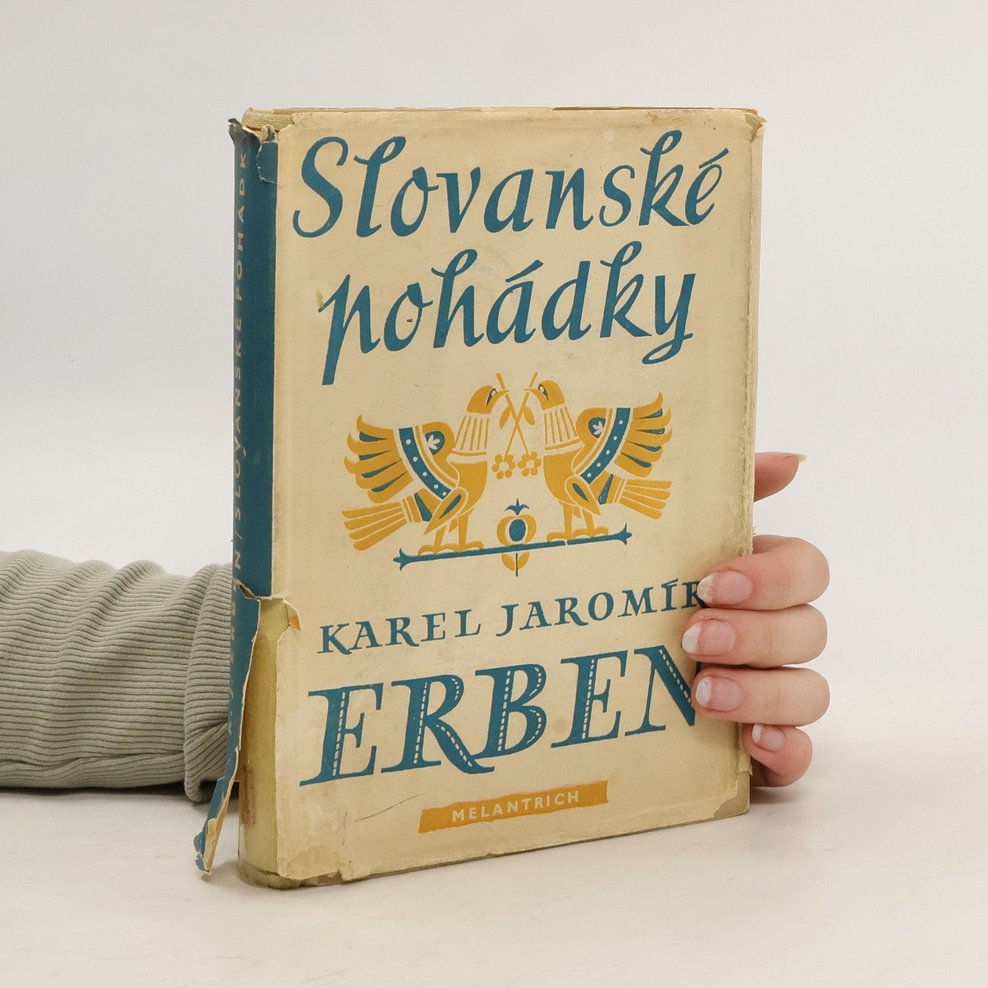 Karel Jaromír Erben Slovanské pohádky