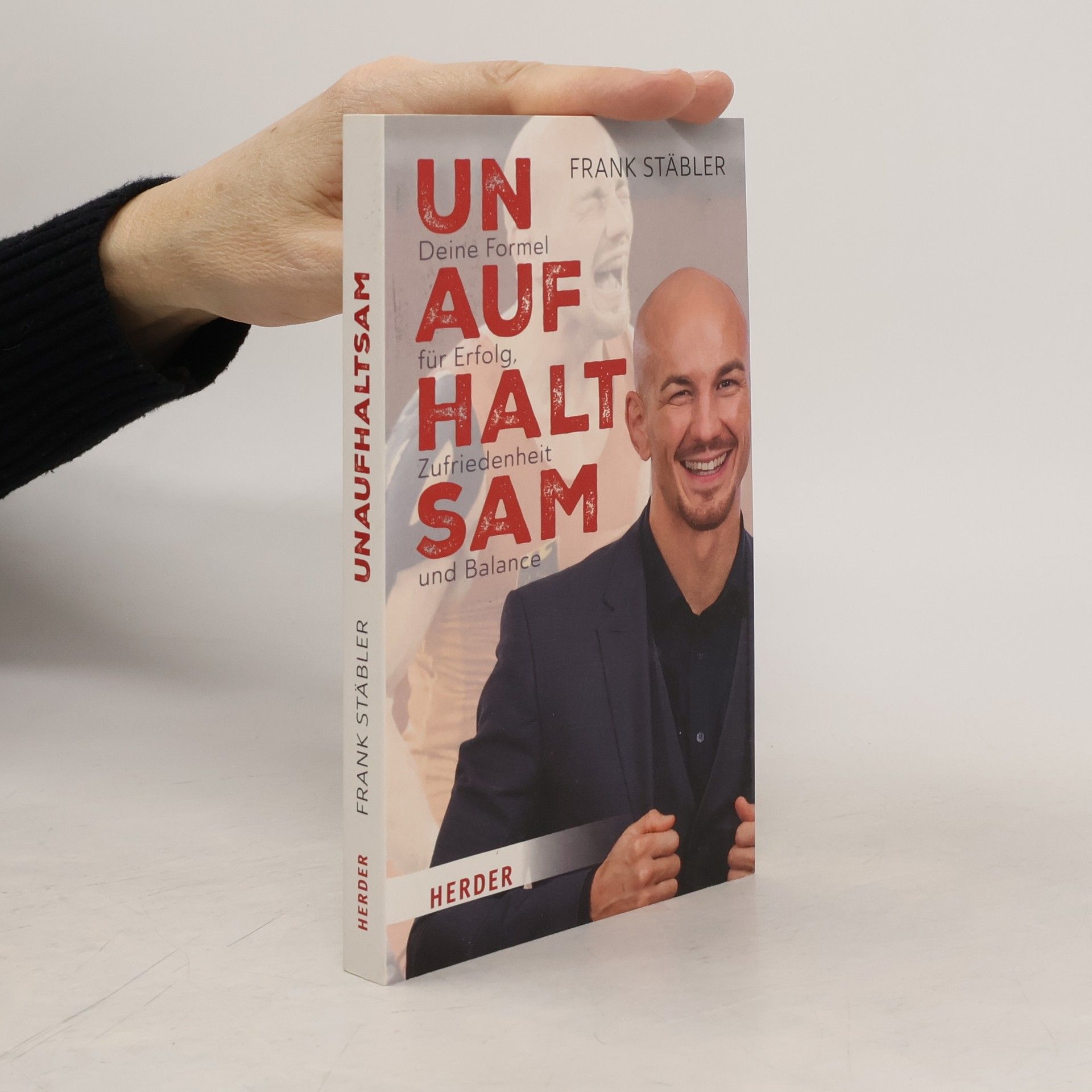 Frank Stäbler Unaufhaltsam