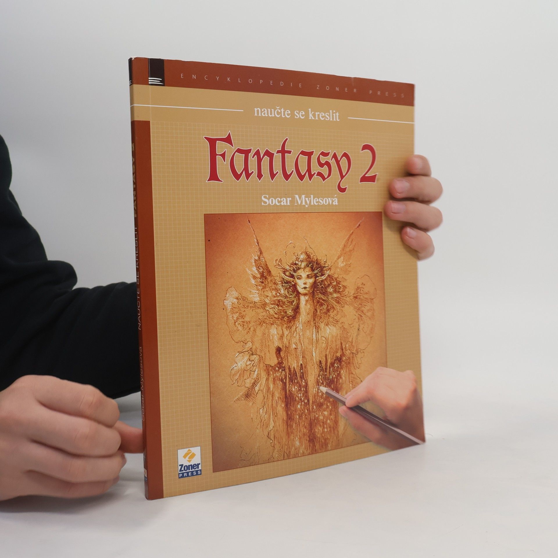 Socar Mylesová Naučte se kreslit: Fantasy 2