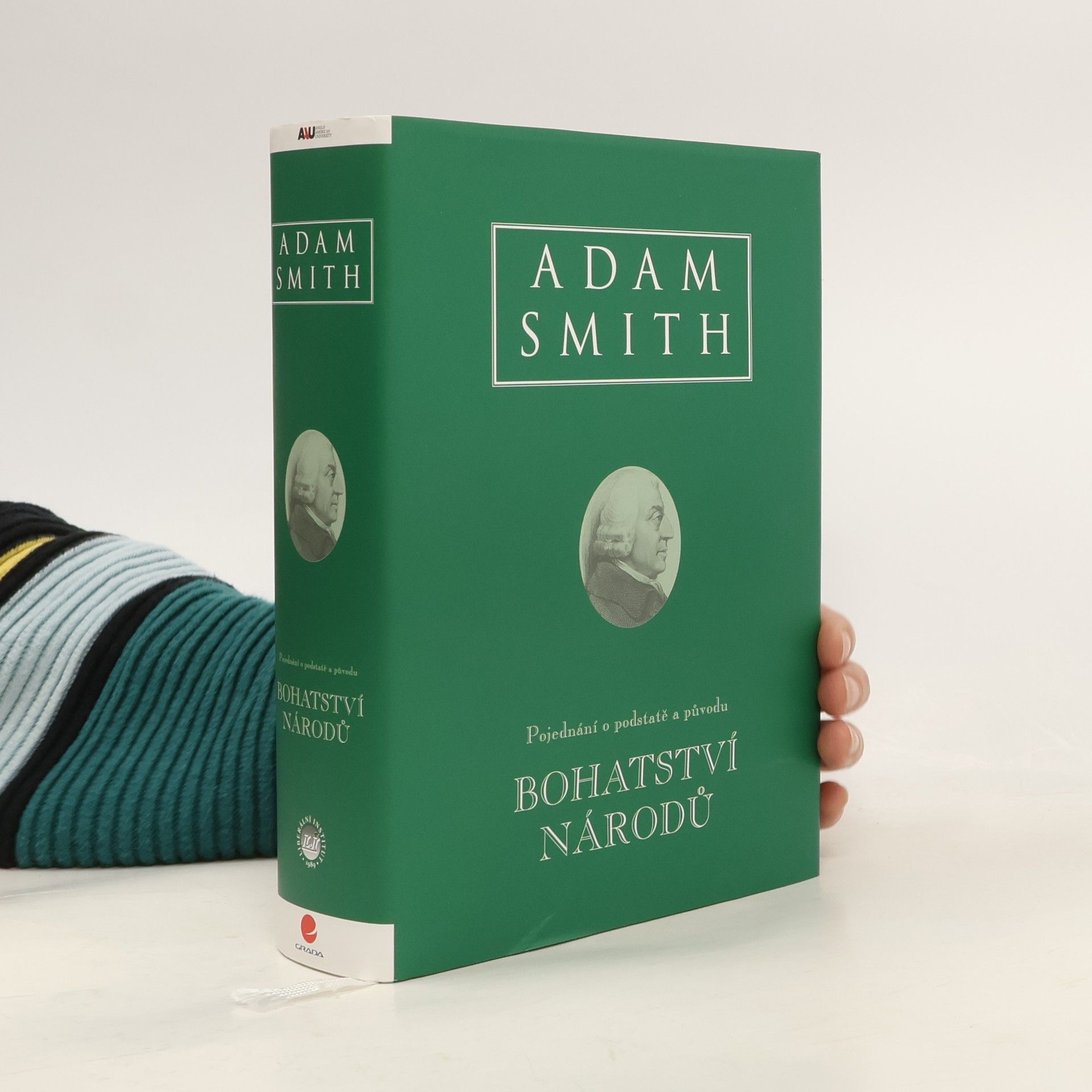 Adam Smith Bohatství národů