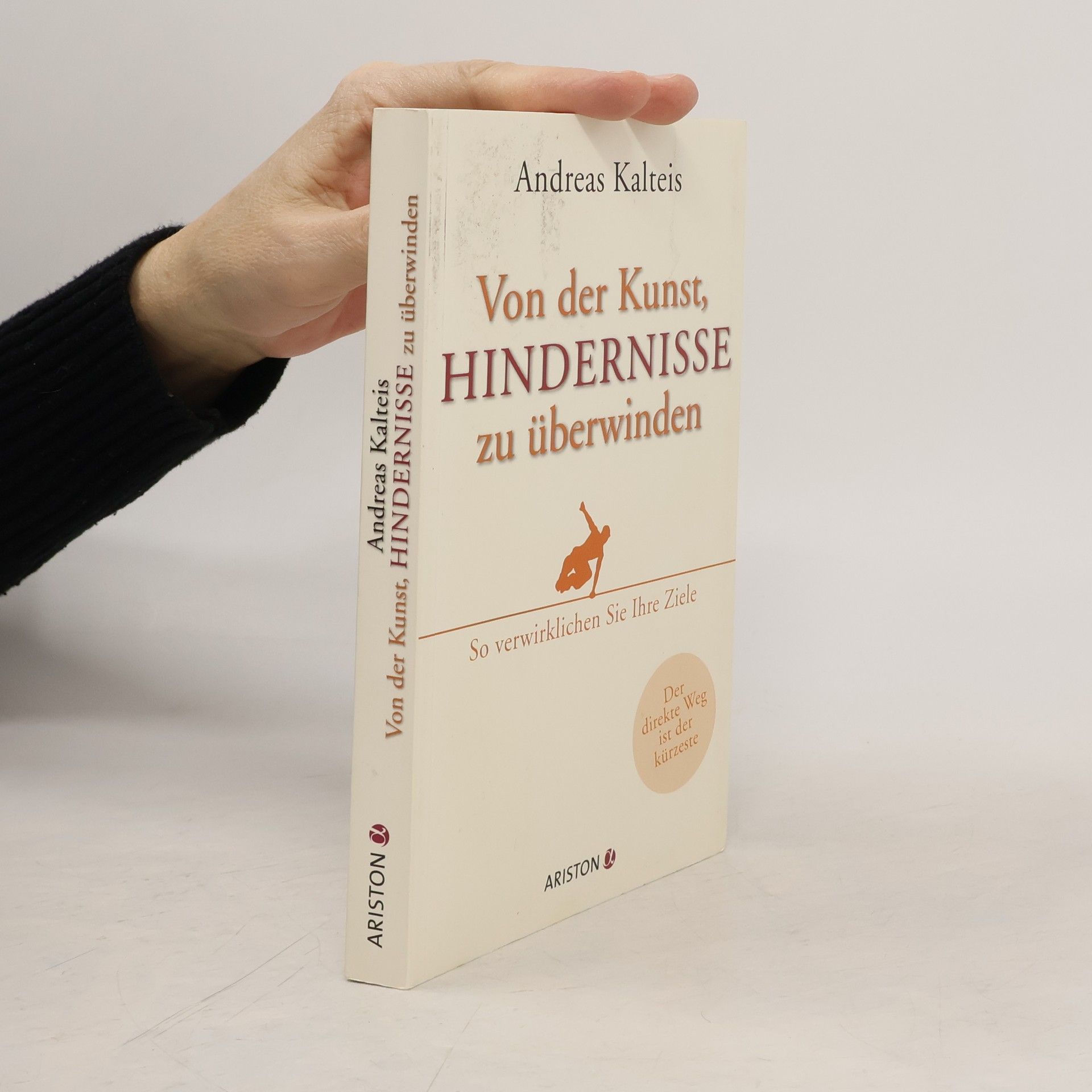 Andreas Kalteis Von der Kunst, Hindernisse zu überwinden