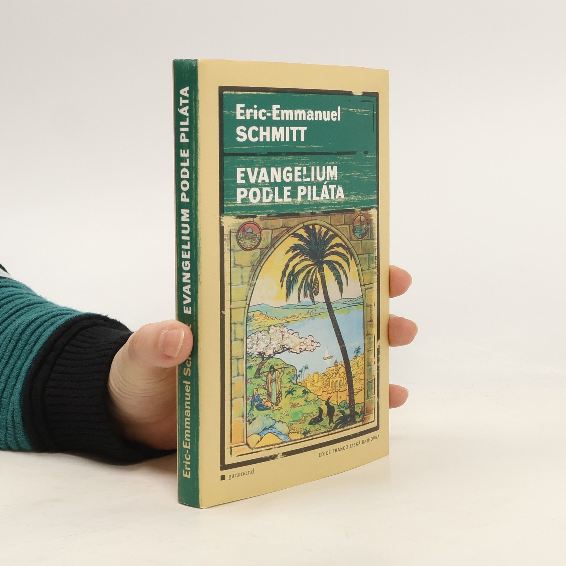 Eric Emmanuel Schmitt Evangelium podle Piláta