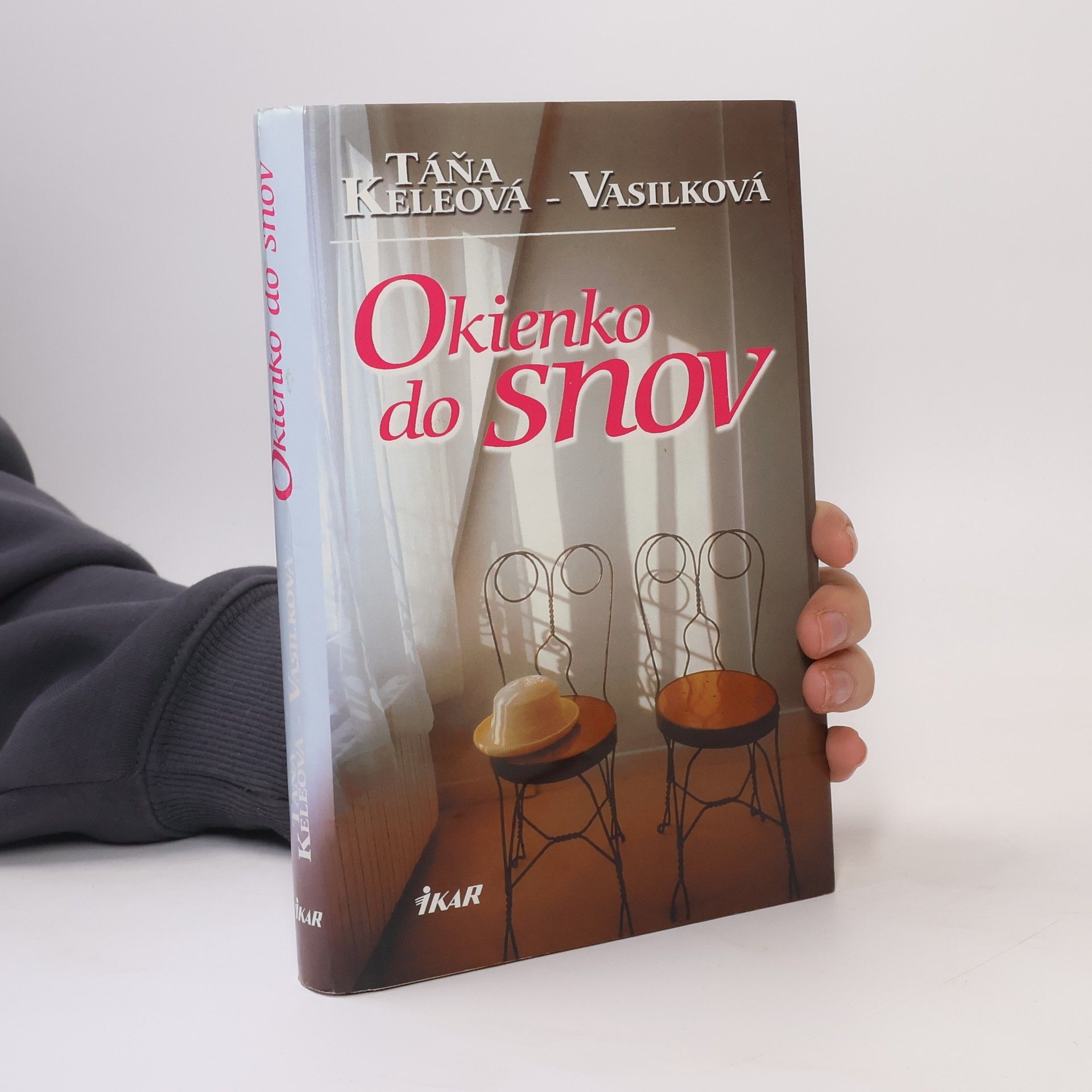 Táňa Keleová-Vasilková Okienko do snov