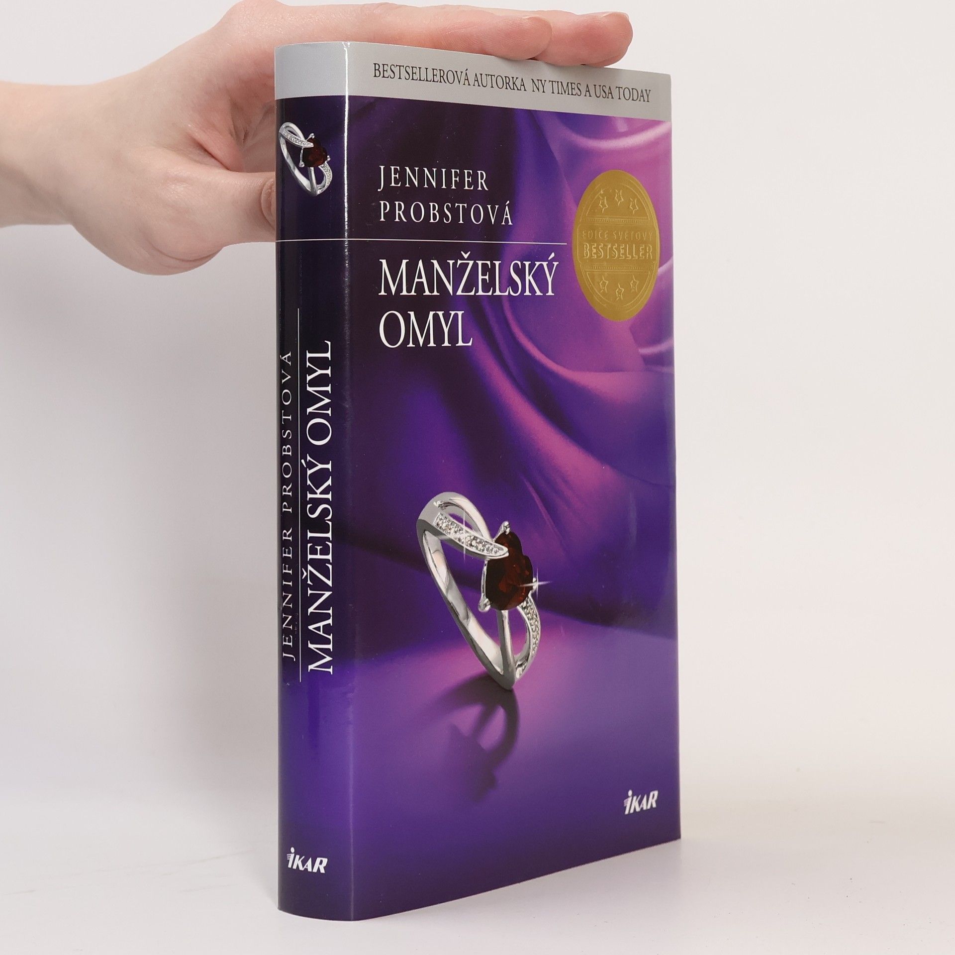 Jennifer Probst Manželský omyl