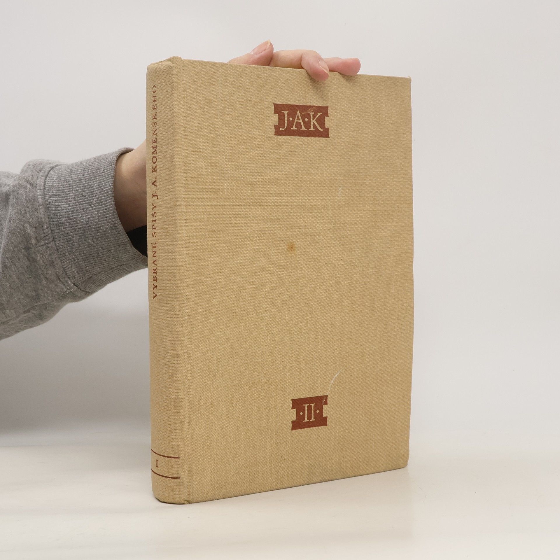 Jaromír Kopecký Vybrané spisy Jana Amosa Komenského. Svazek II.