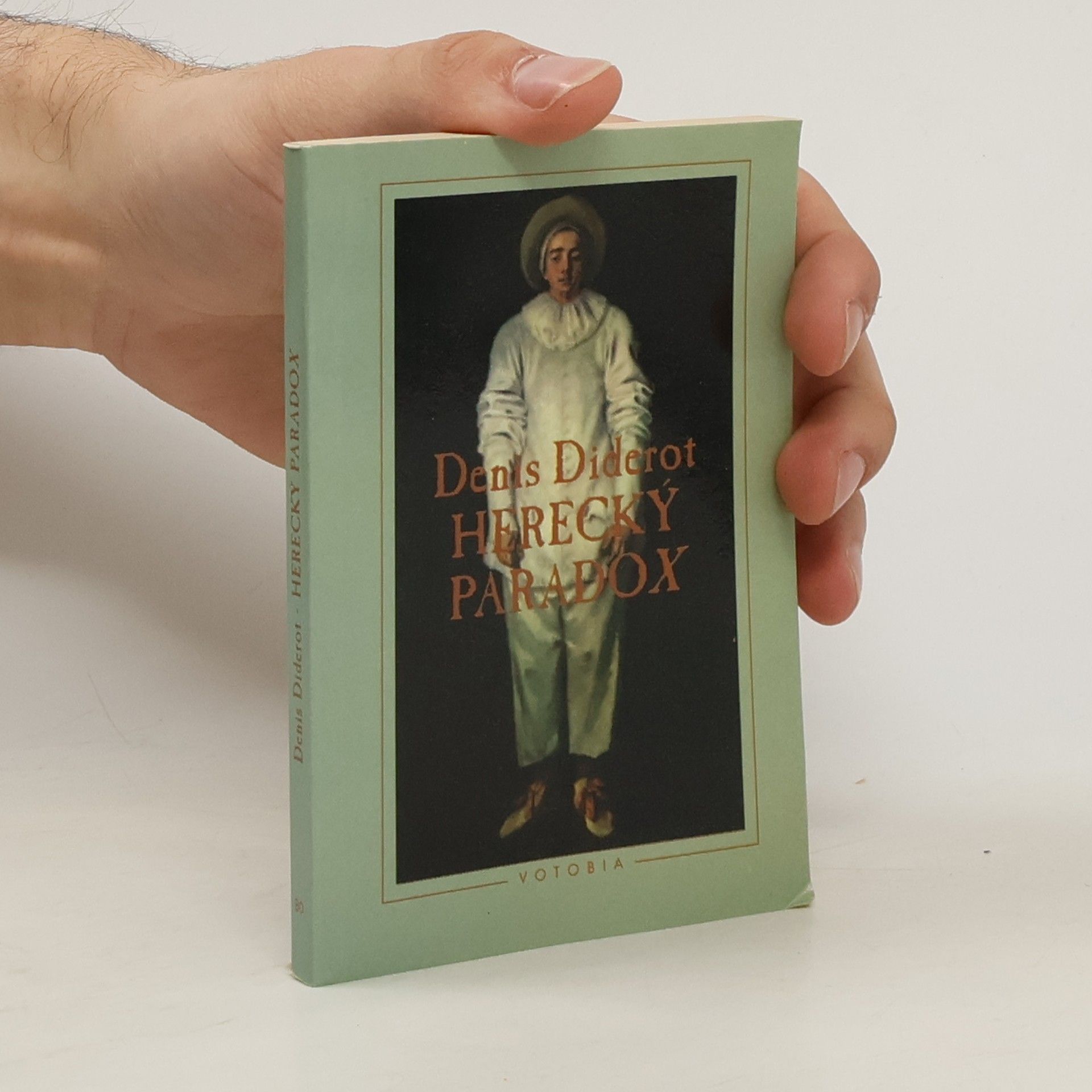 Denis Diderot Herecký paradox