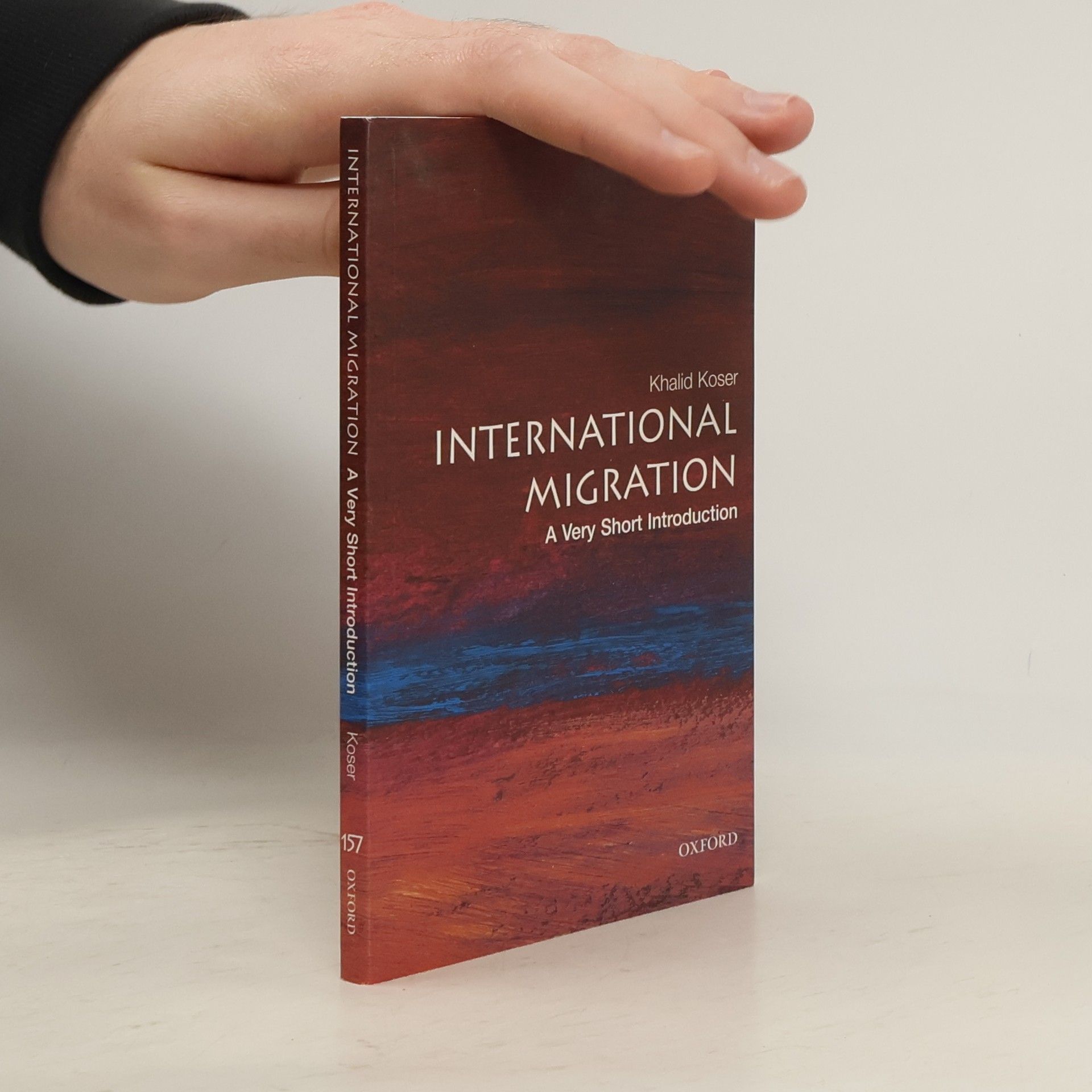 Khalid Koser Very Short Introductions - 157: International Migration
