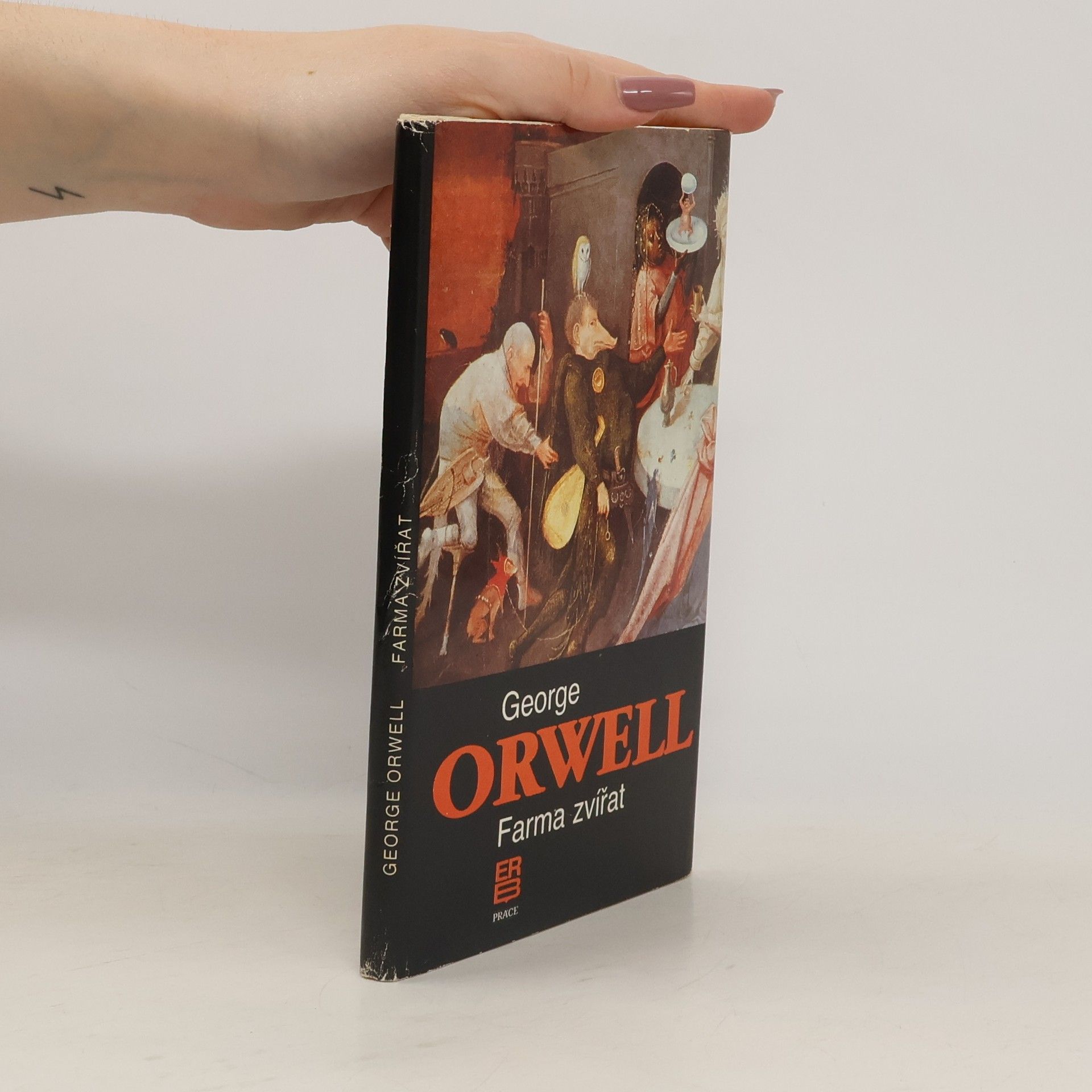 George Orwell Farma zvířat