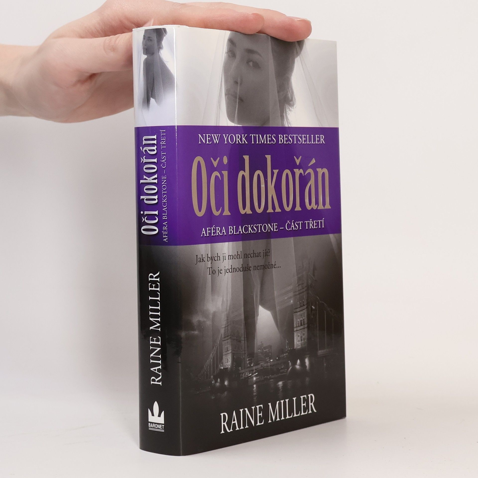 Raine Miller Oči dokořán