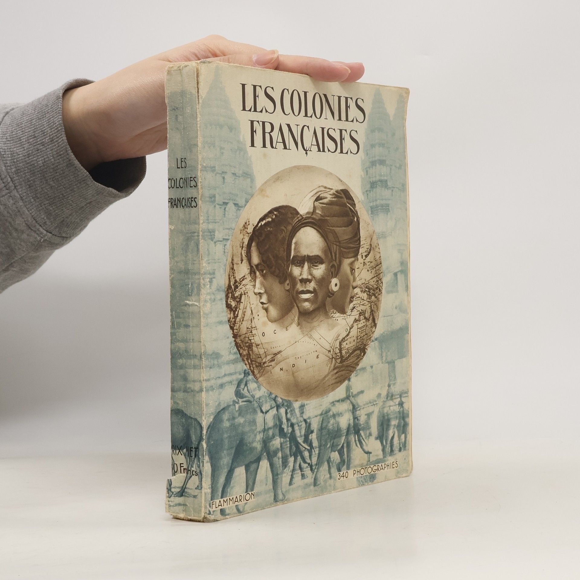 Auteurscollectief Les colonies francaises