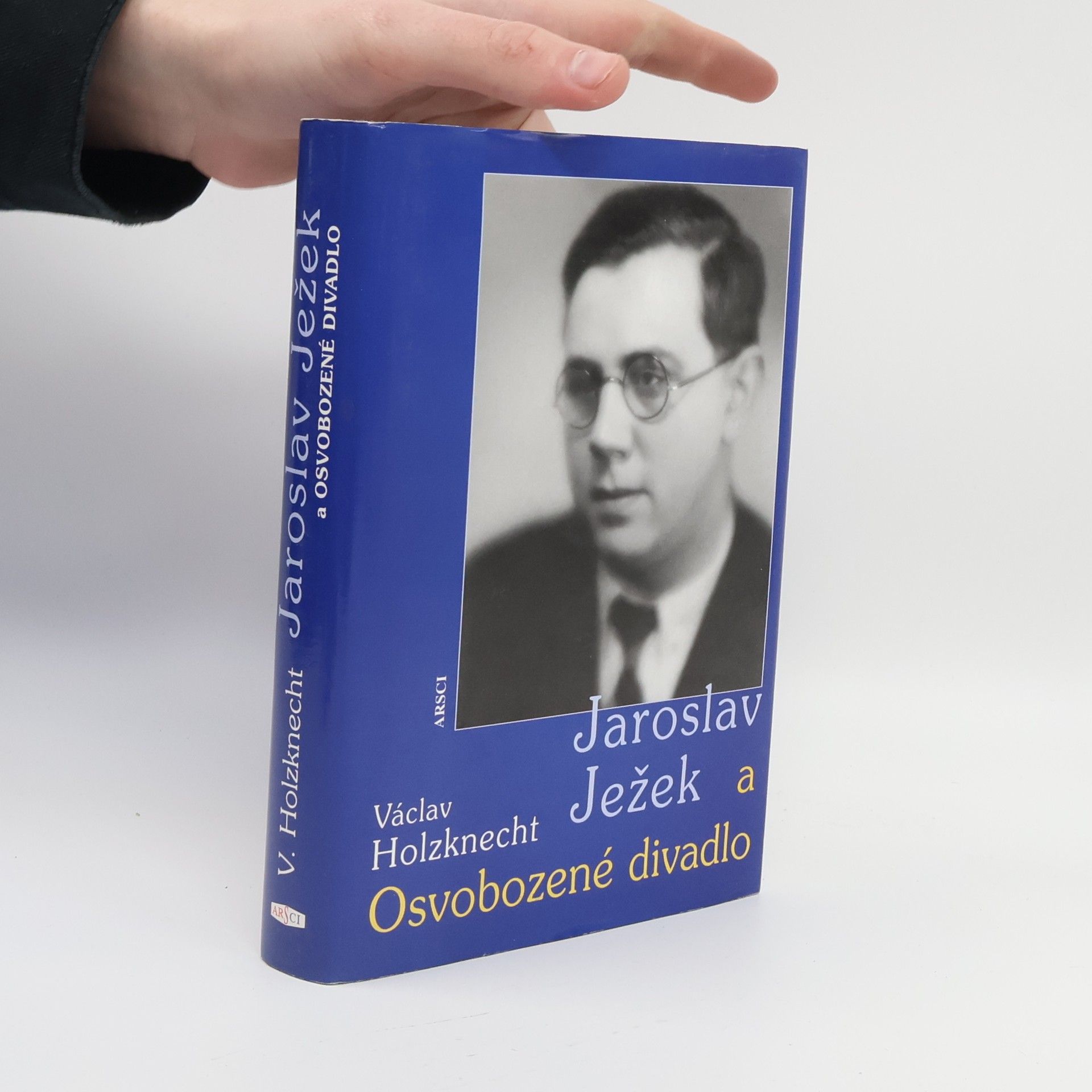 Václav Holzknecht Jaroslav Ježek a Osvobozené divadlo