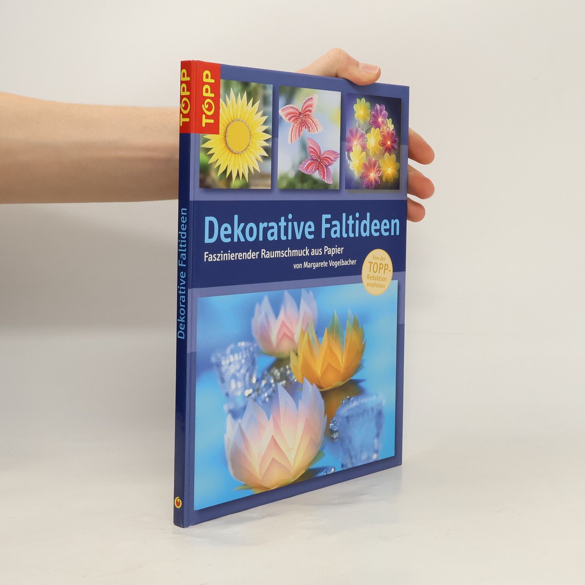 Dekorative Faltideen