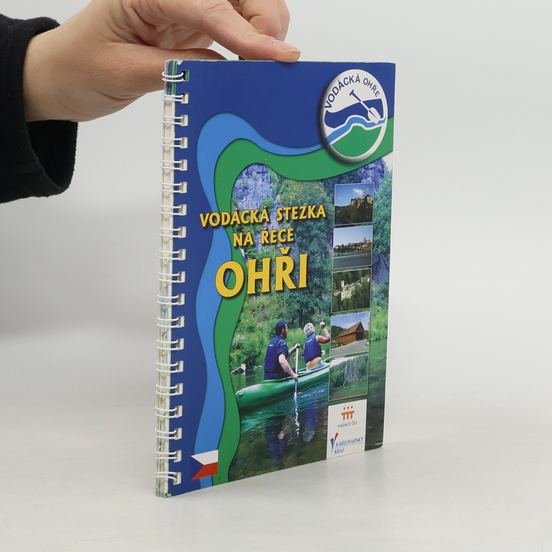 Karlovarský kraj Vodácká stezka na řece Ohři