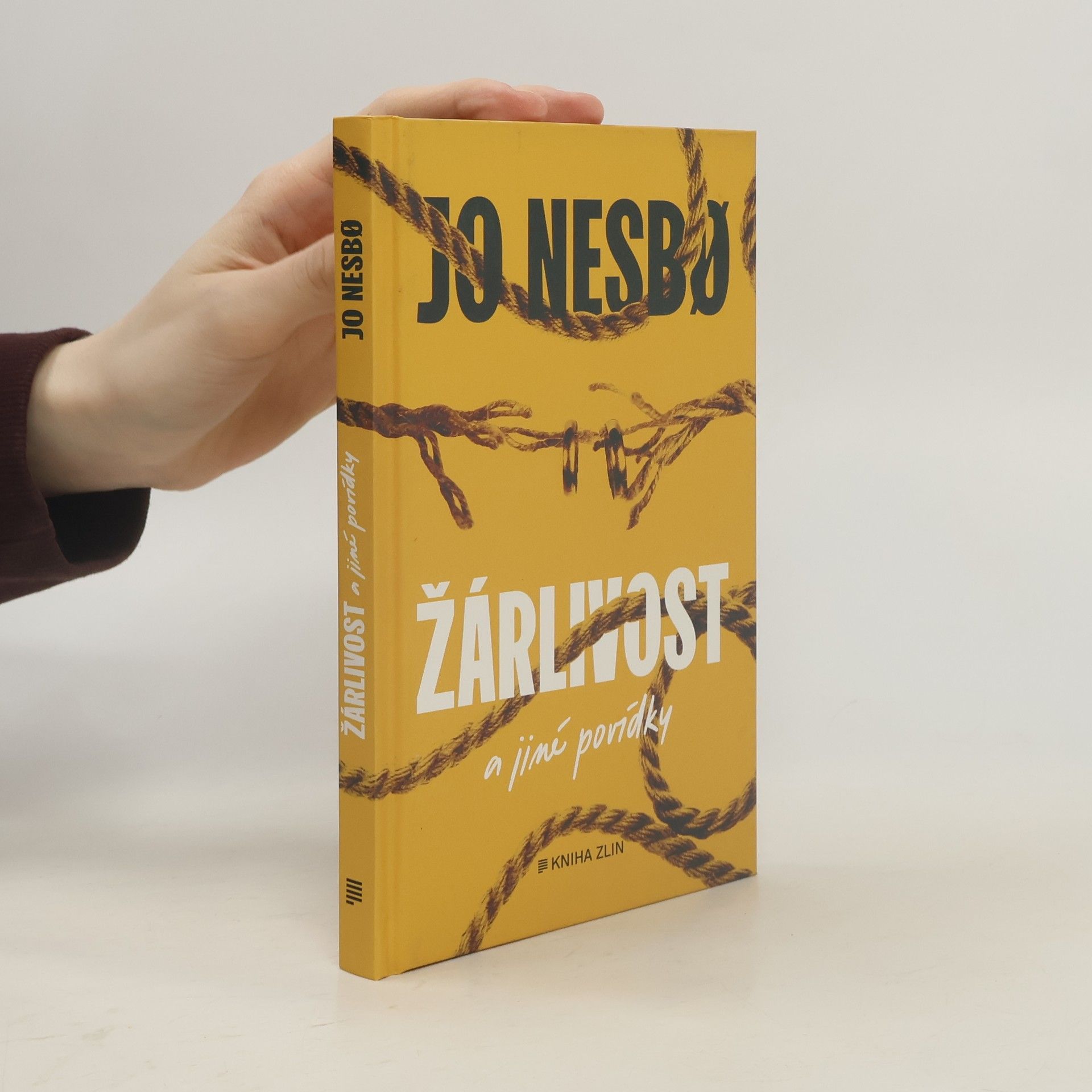 Jo Nesbø Žárlivost a jiné povídky