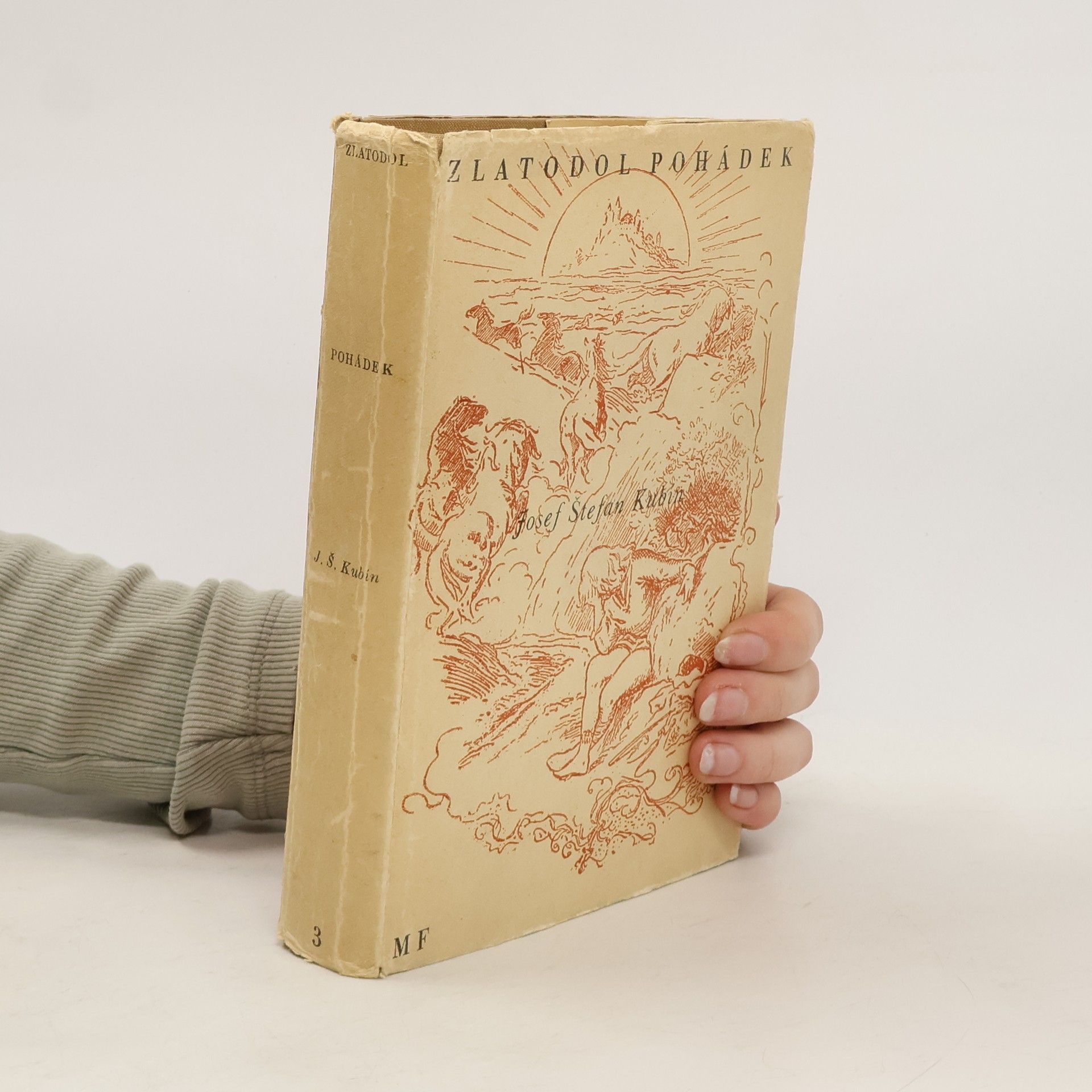 Josef Štefan Kubín Zlatodol pohádek 3