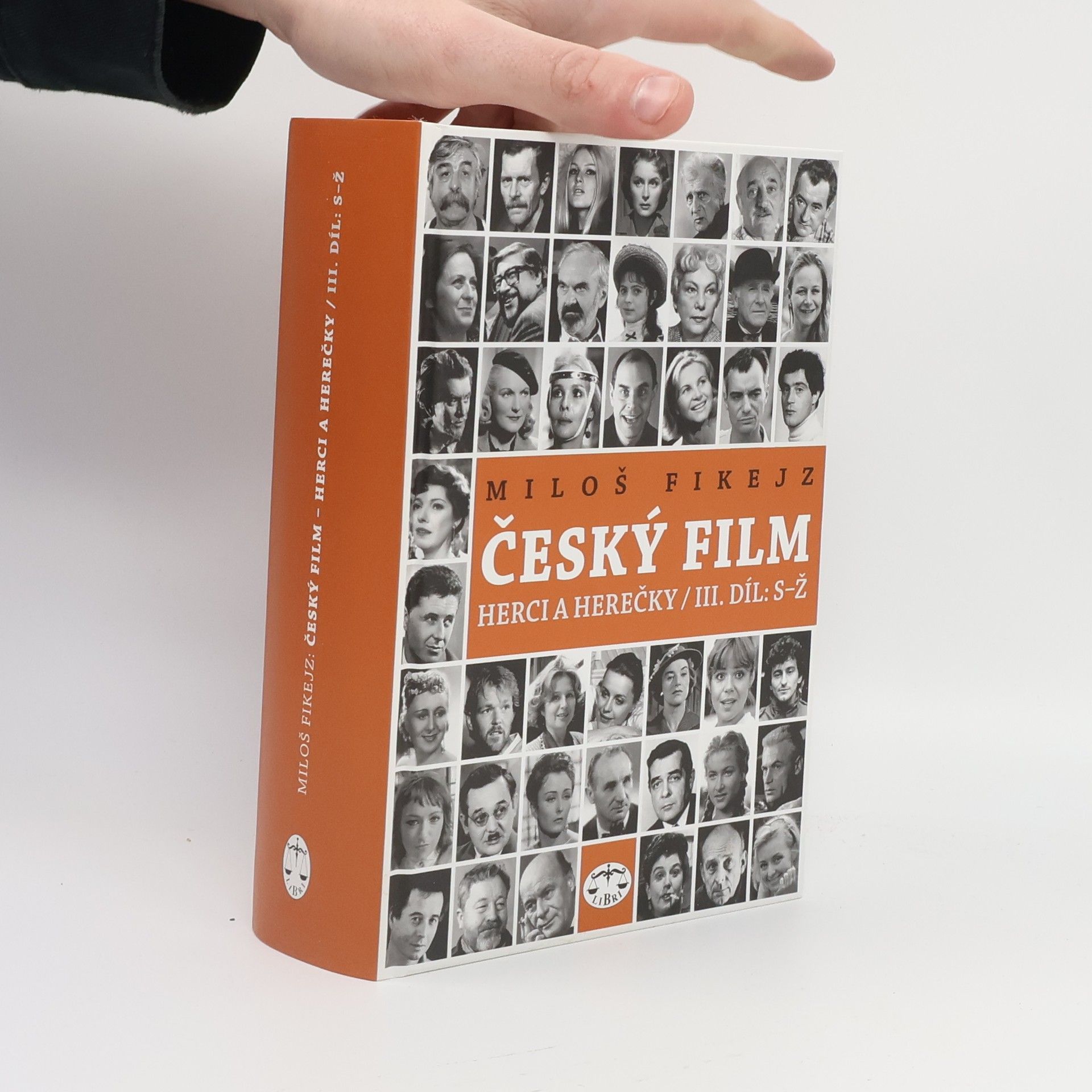 Český film - herci a herečky. III. díl, S-Ž