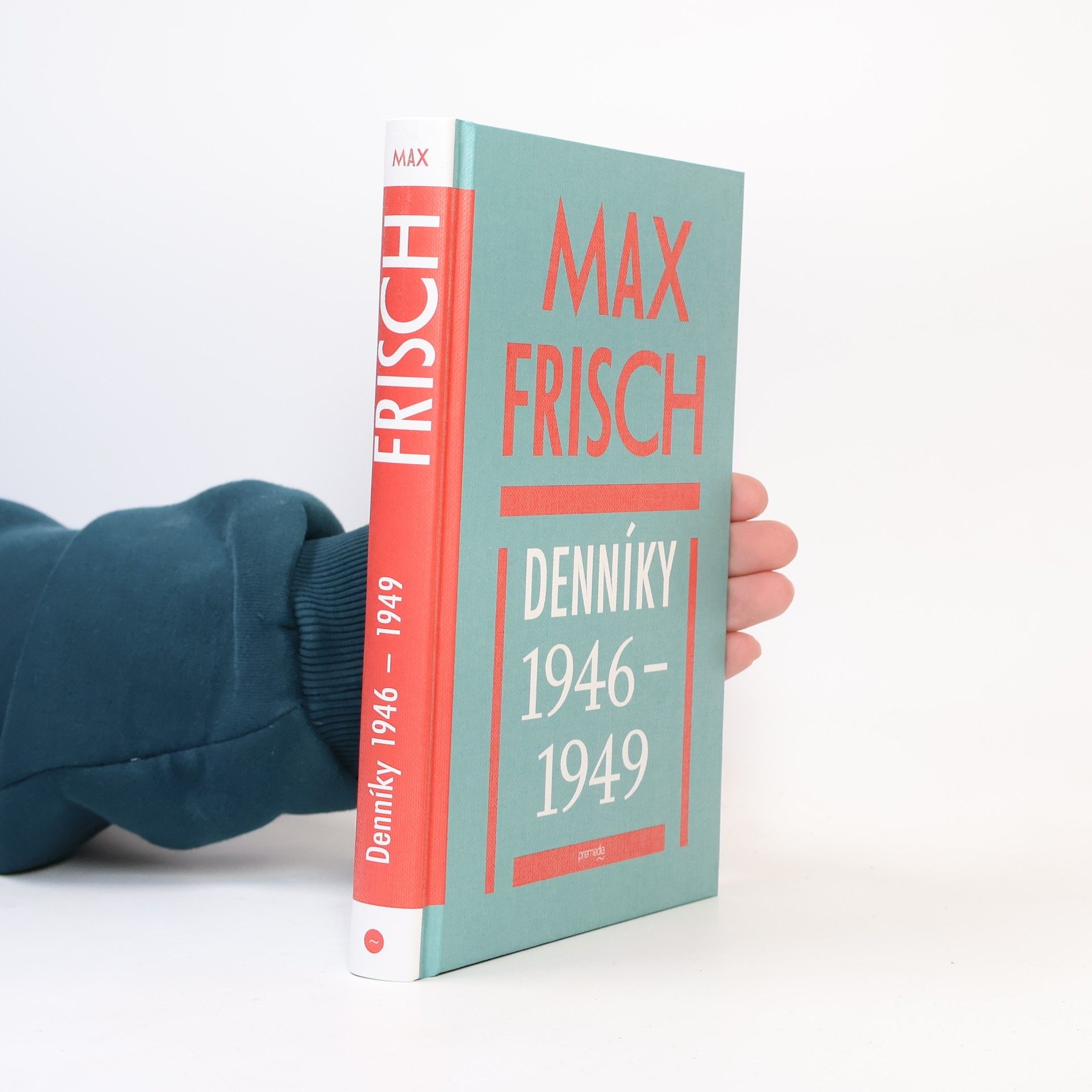 Max Frisch Denníky 1946-1949