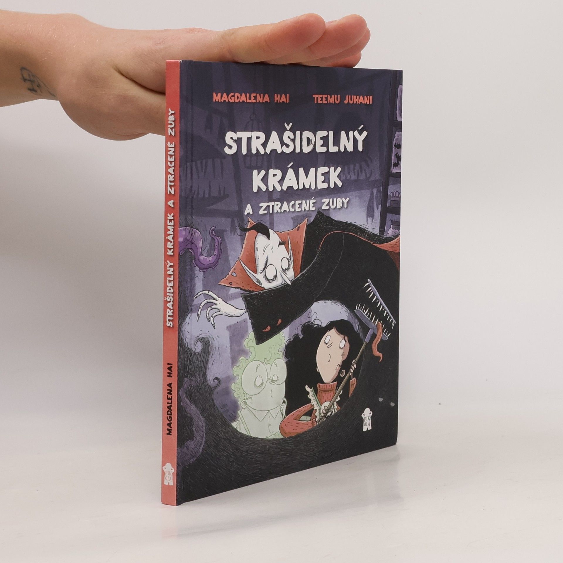 Magdalena Hai Strašidelný krámek a ztracené zuby