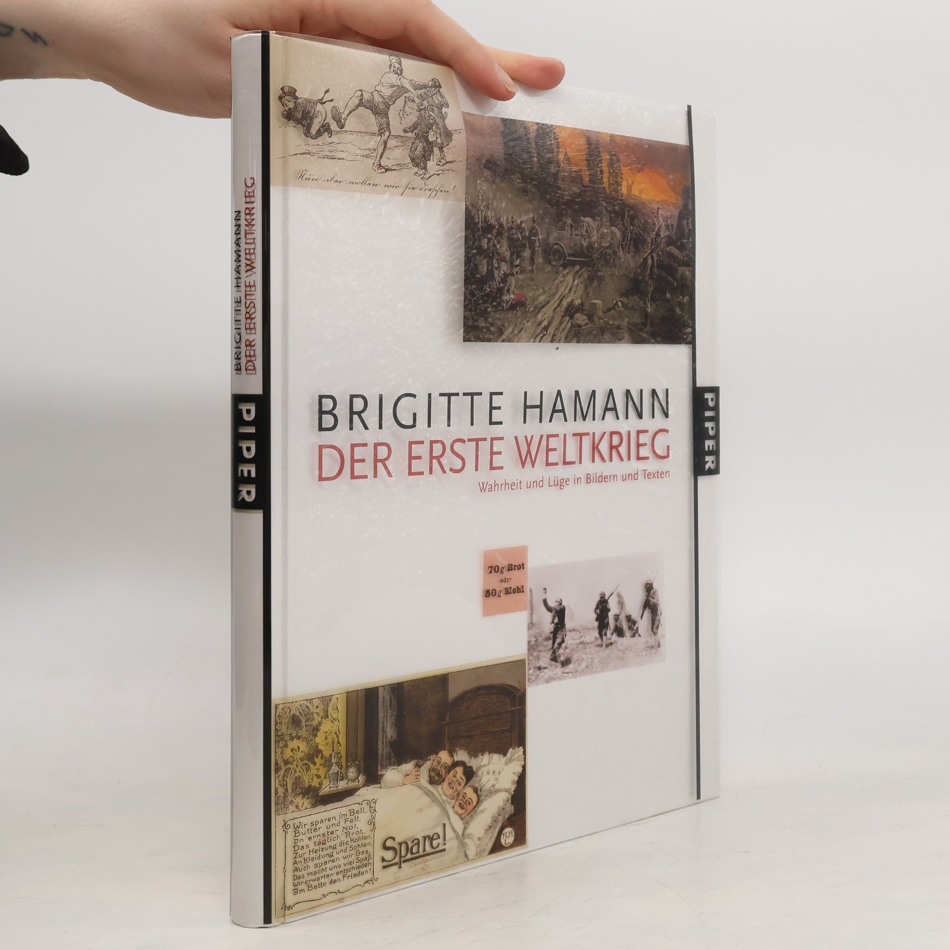 Brigitte Hamann Der Erste Weltkrieg