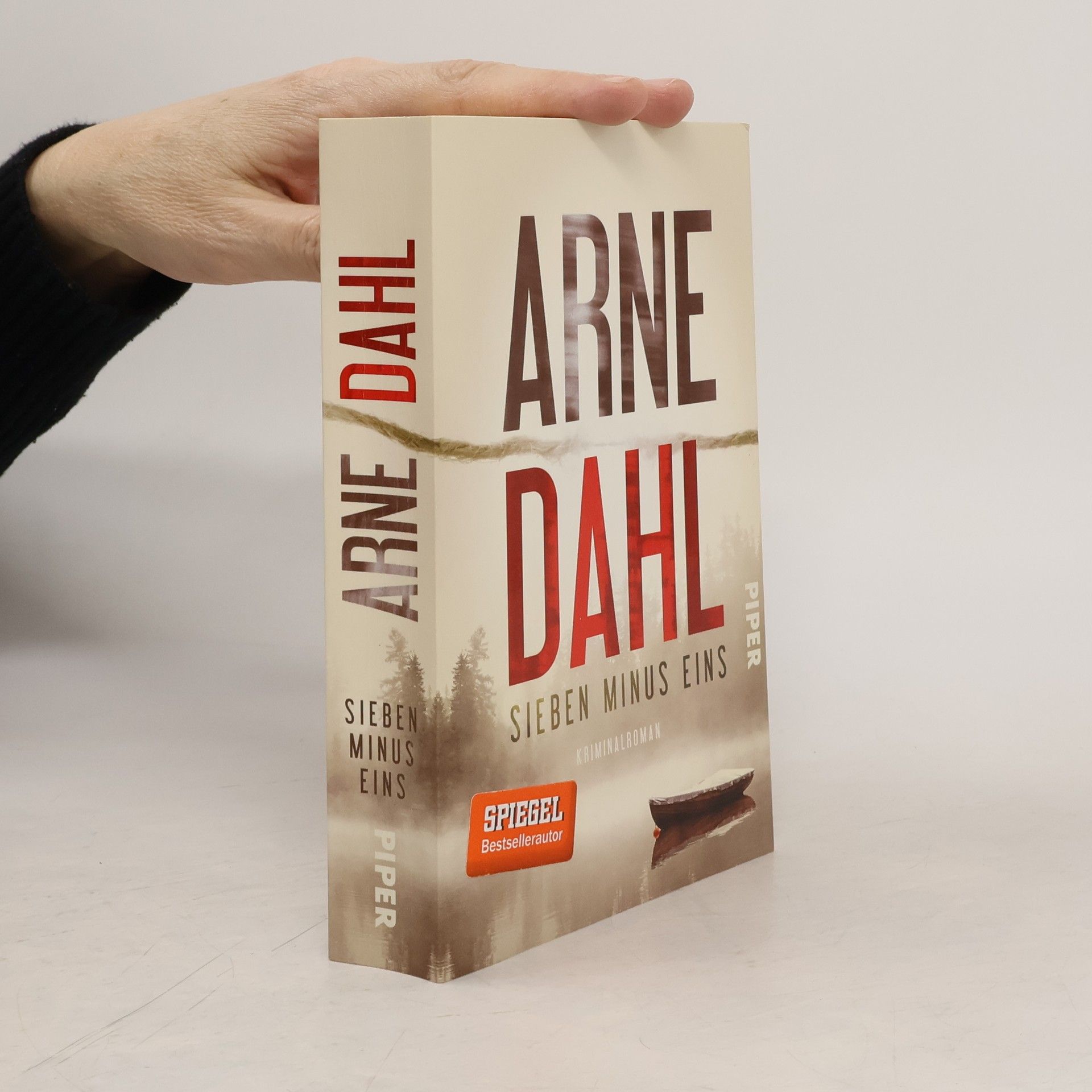 Arne Dahl Sieben minus eins