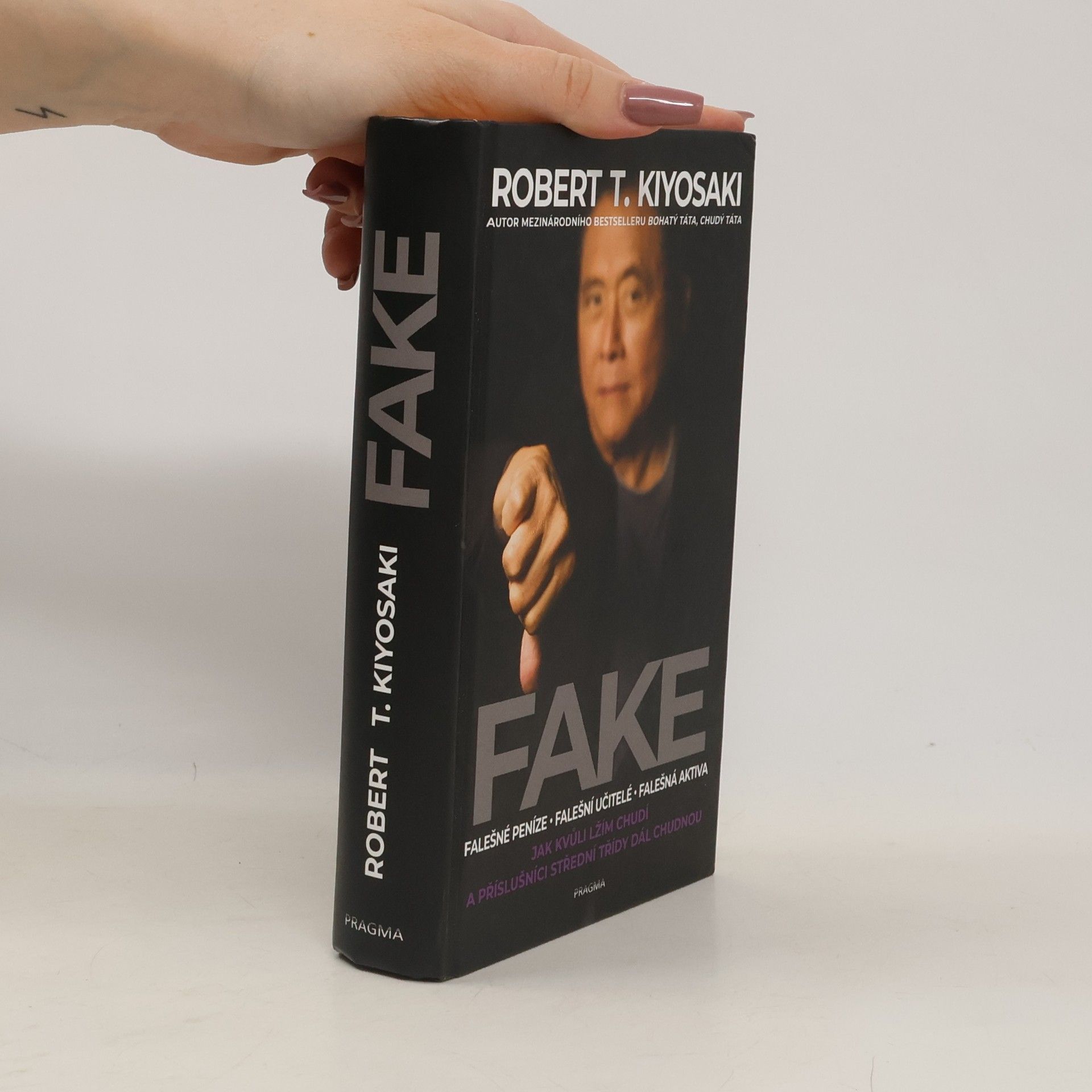 Robert Kiyosaki Fake