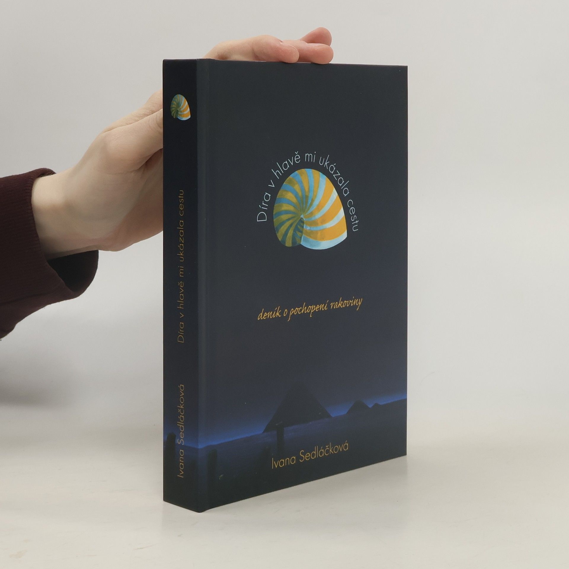 Ivana Sedláčková Díra v hlavě mi ukázala cestu