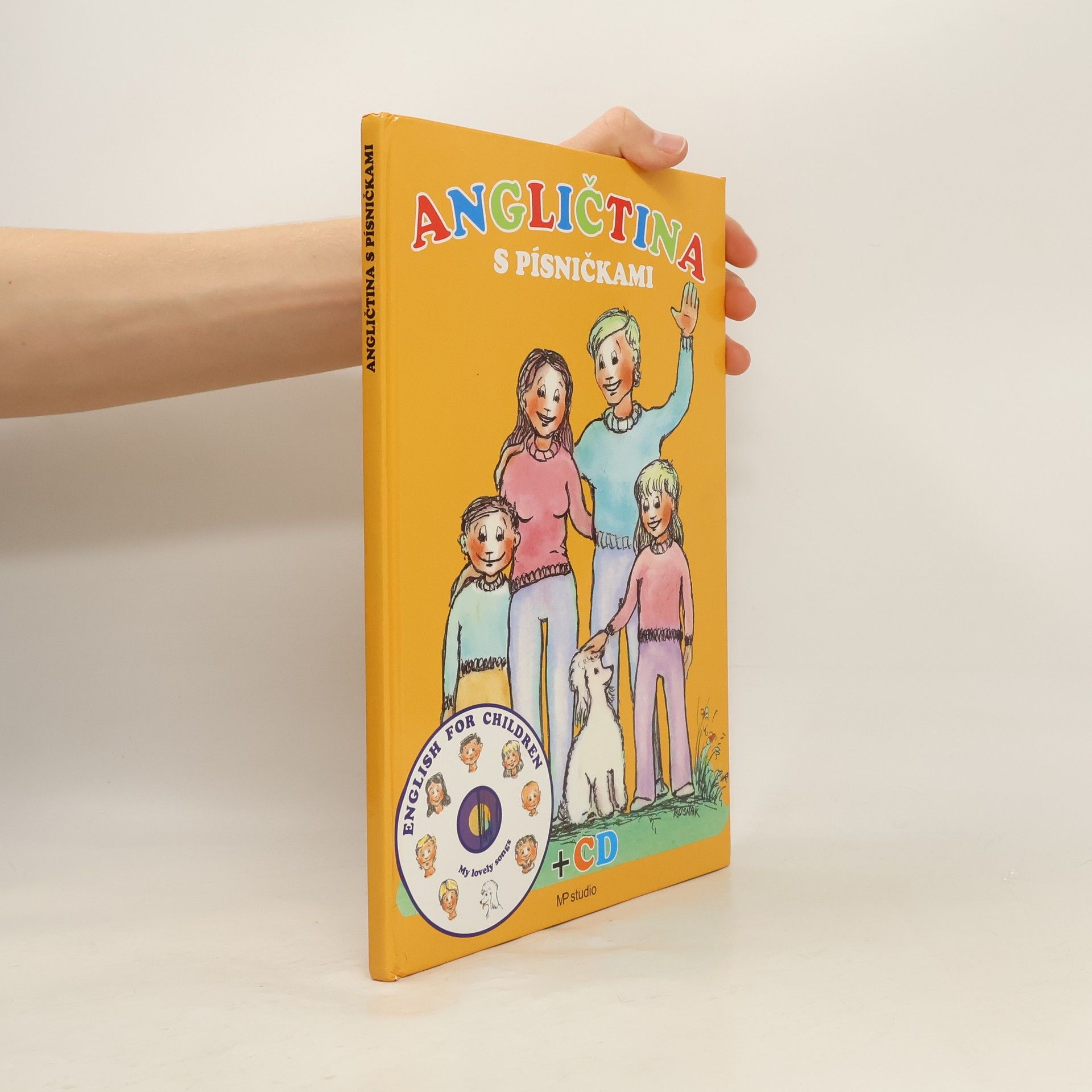 Autorenkollektiv Angličtina s písničkami