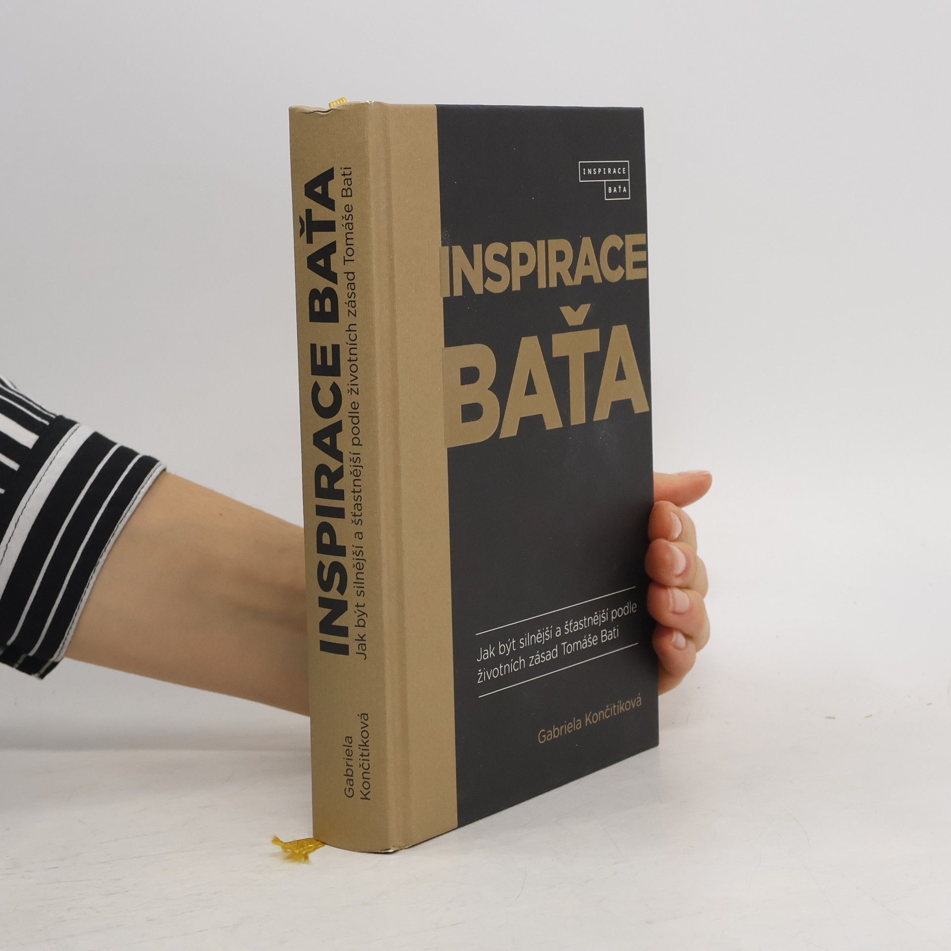 Gabriela Culík Končitíková Inspirace Baťa