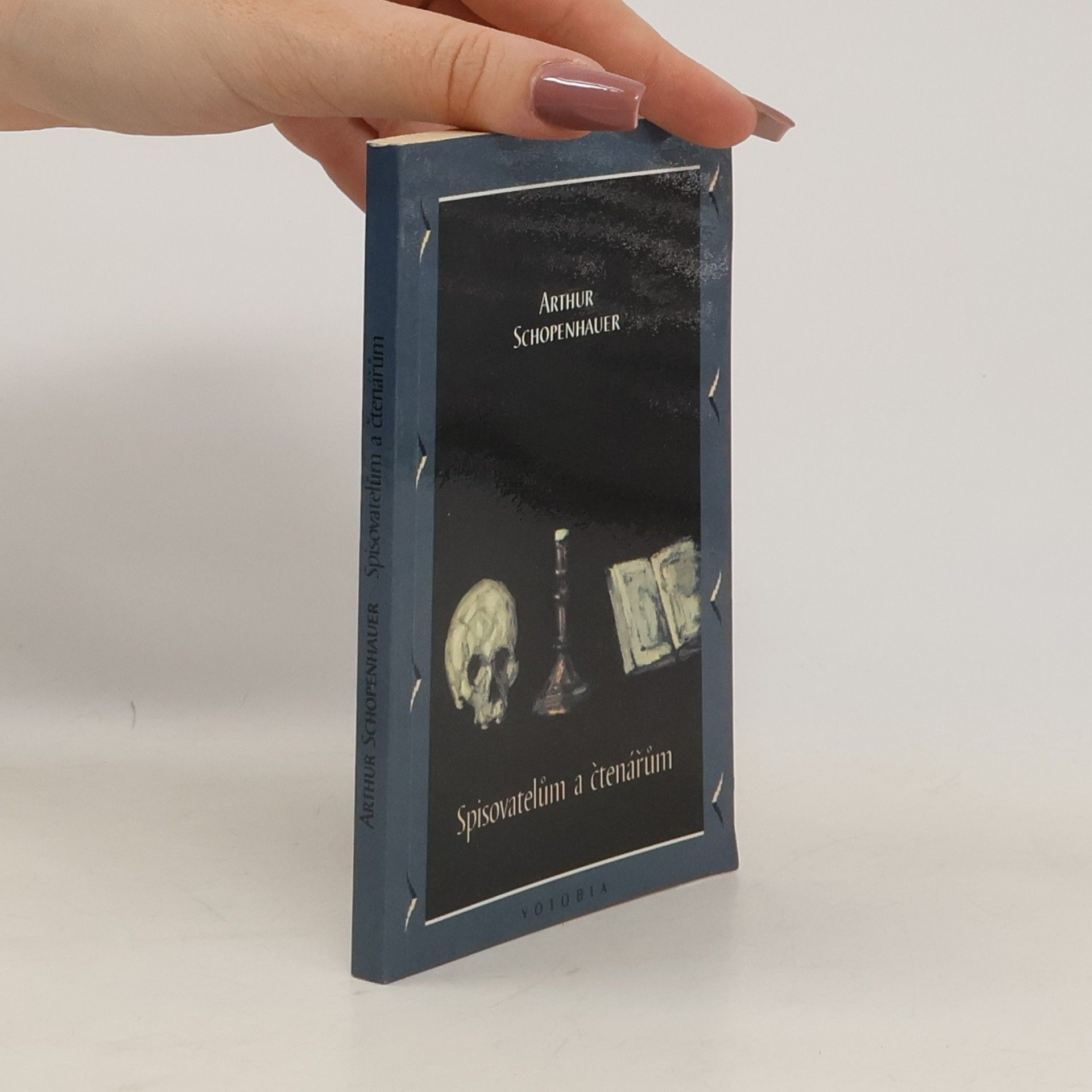 Arthur Schopenhauer Spisovatelům a čtenářům