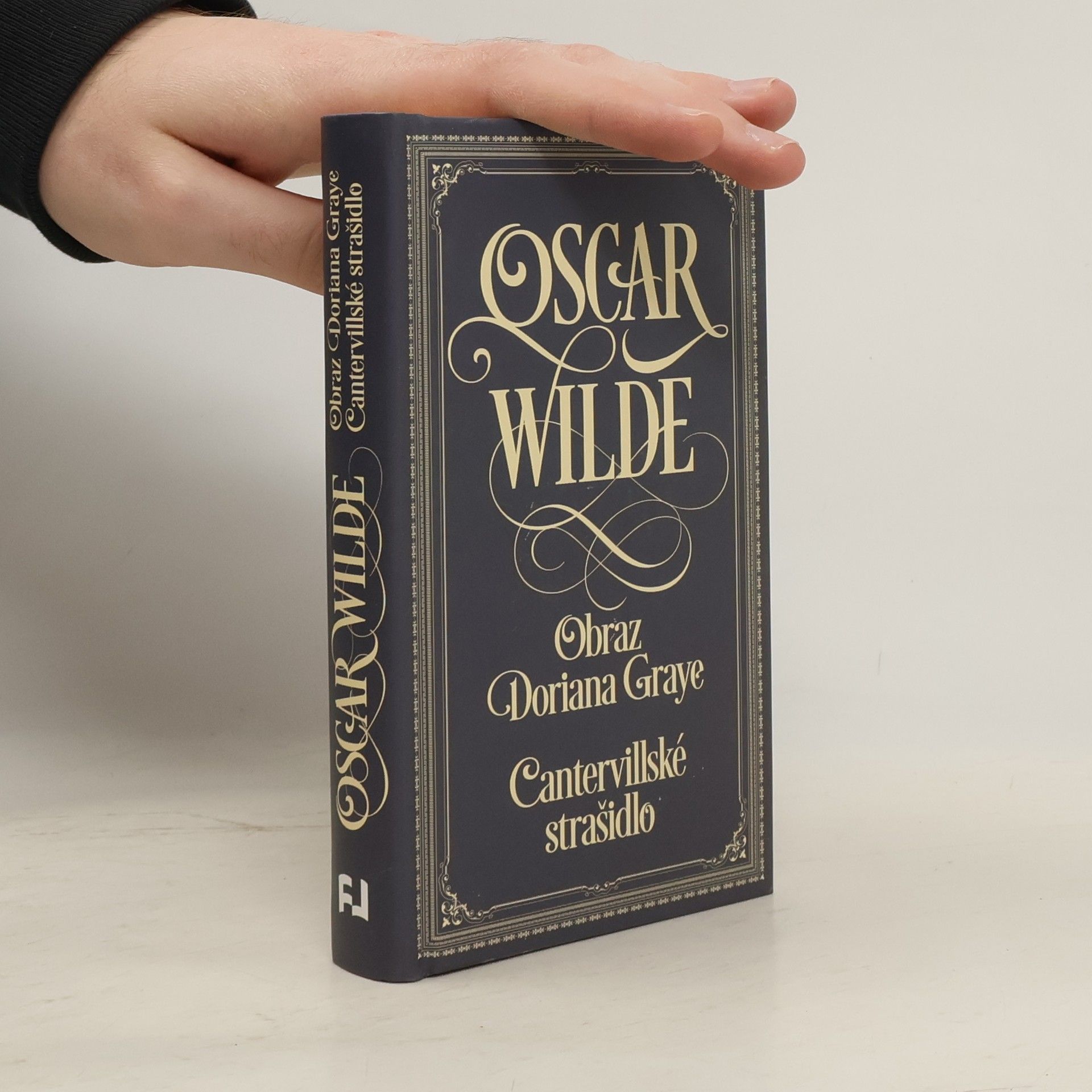 Oscar Wilde Obraz Doriana Graye. Cantervillské strašidlo