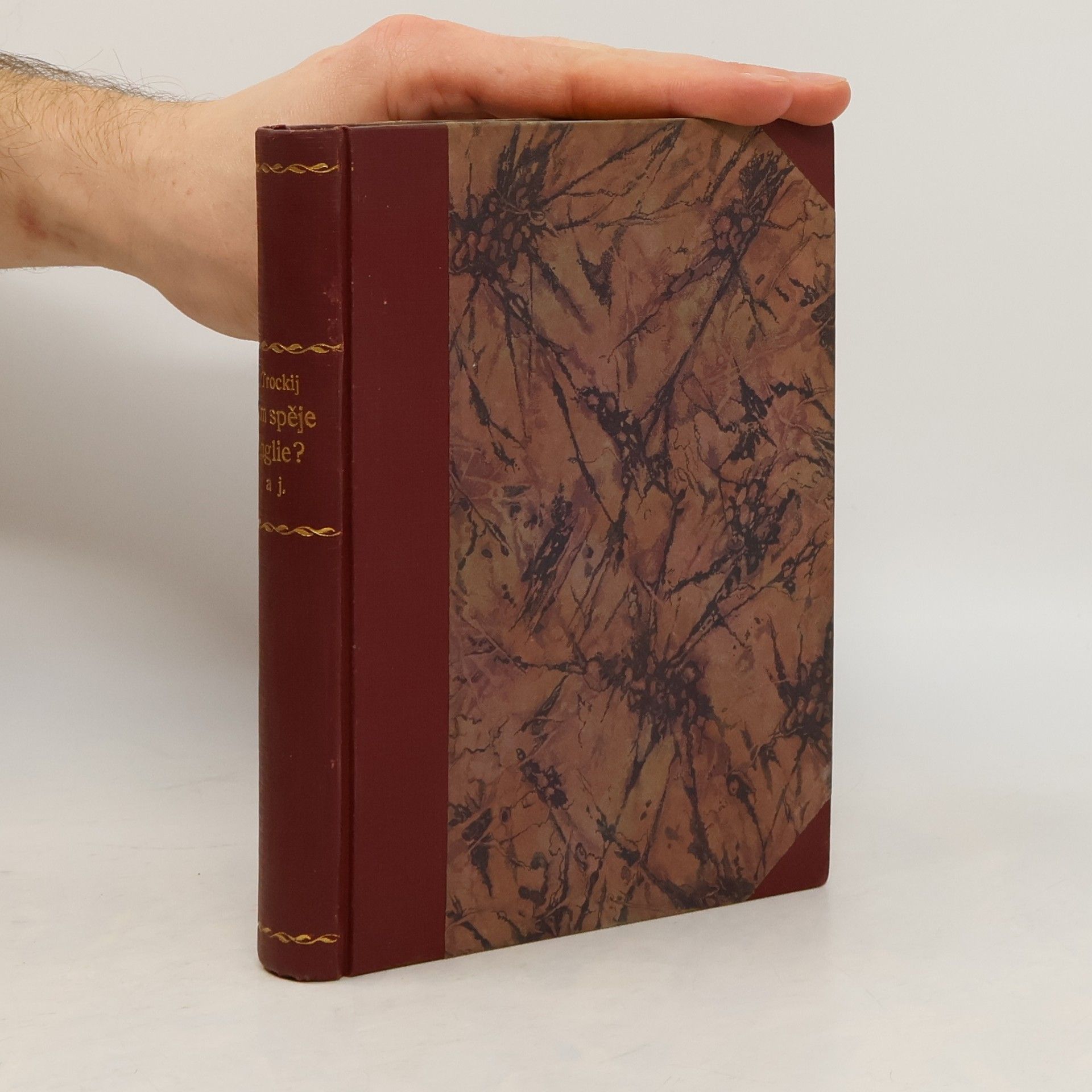 Leon Trotsky Kam spěje Anglie?