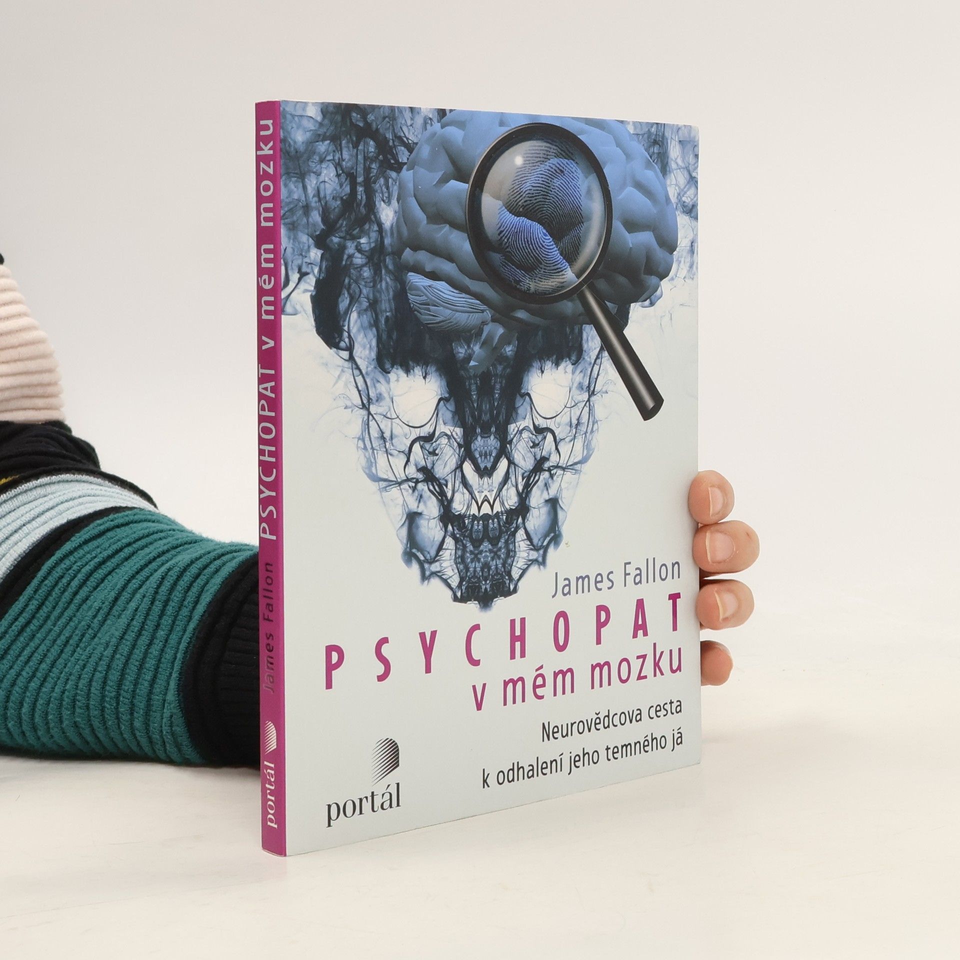 James Fallon Psychopat v mém mozku